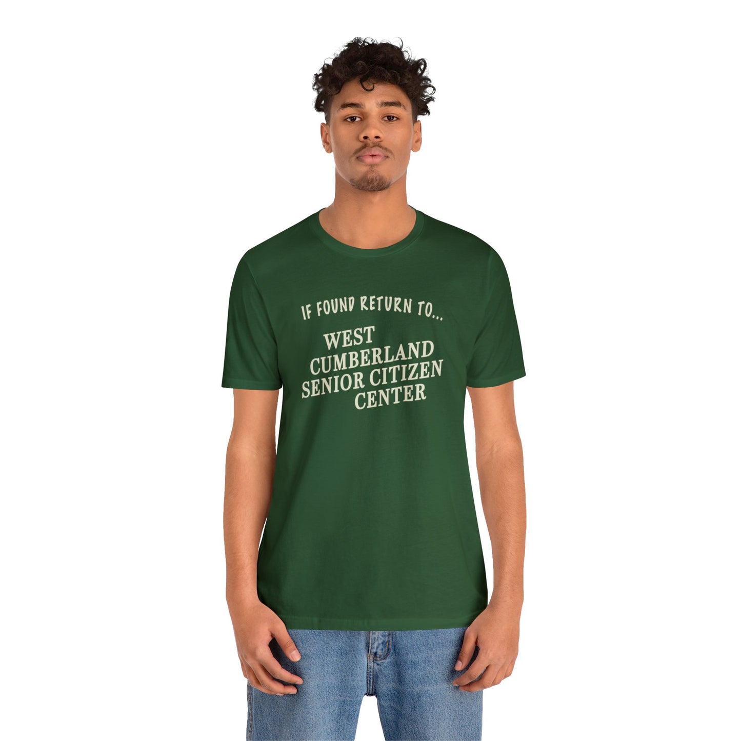 West Cumberland Senior Citizen T-shirt