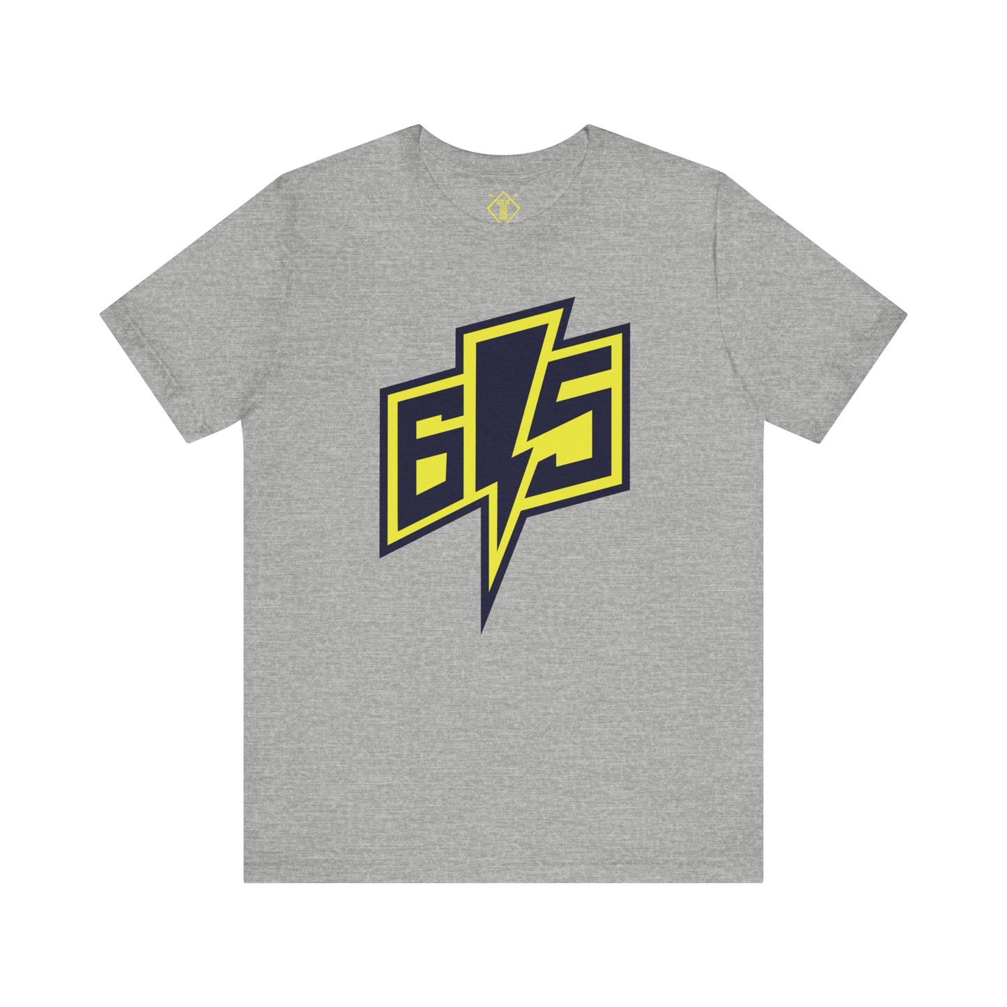 615 Angle Bolt graphic Unisex Tee