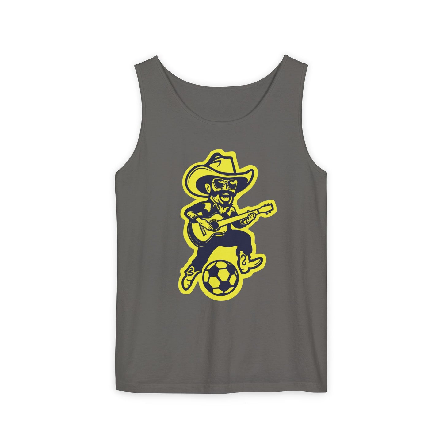 Scorchin Sam Unisex Garment-Dyed Tank Top