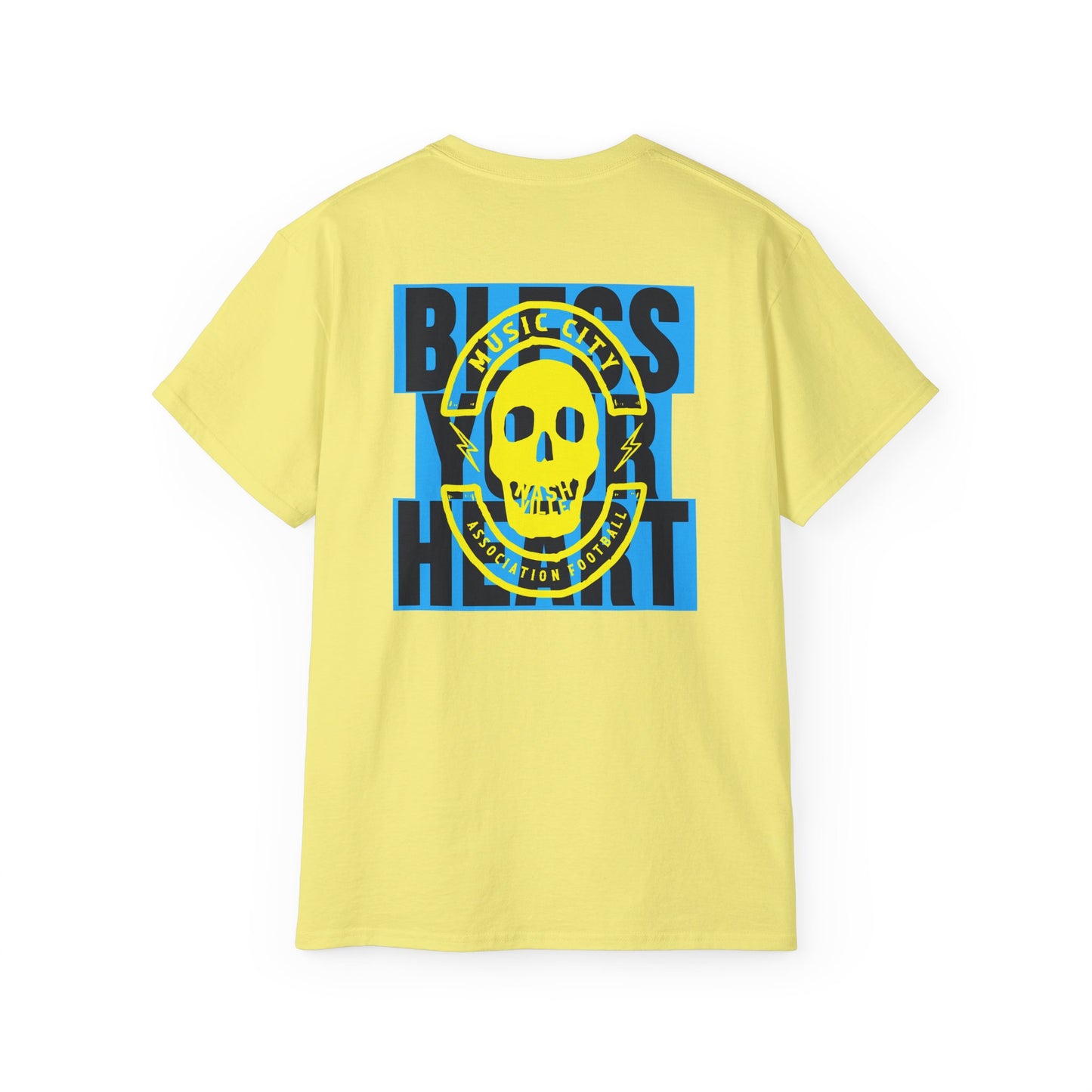 MC Logo Bless Gold Unisex Tee