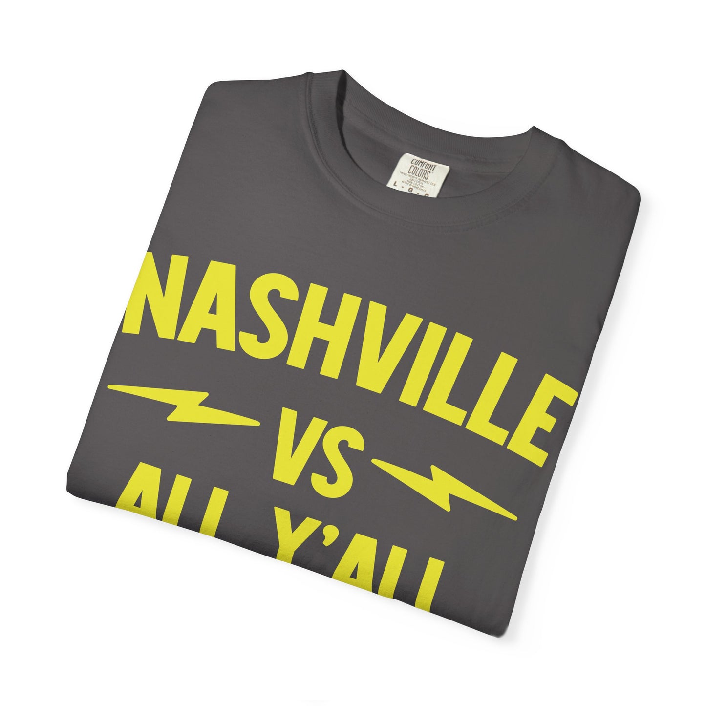 Nashville VS Modern Gold Large print 6oz