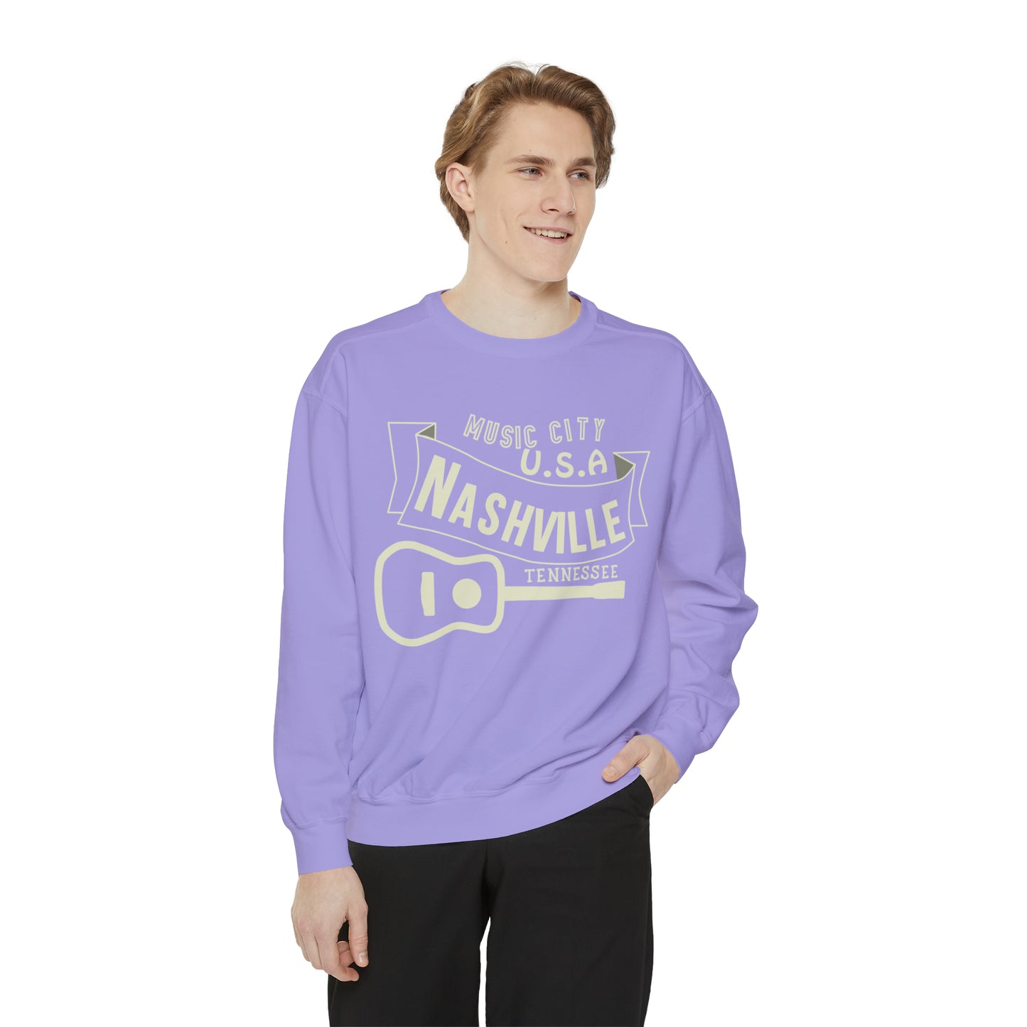 Music City USA Garment-Dyed Sweatshirt