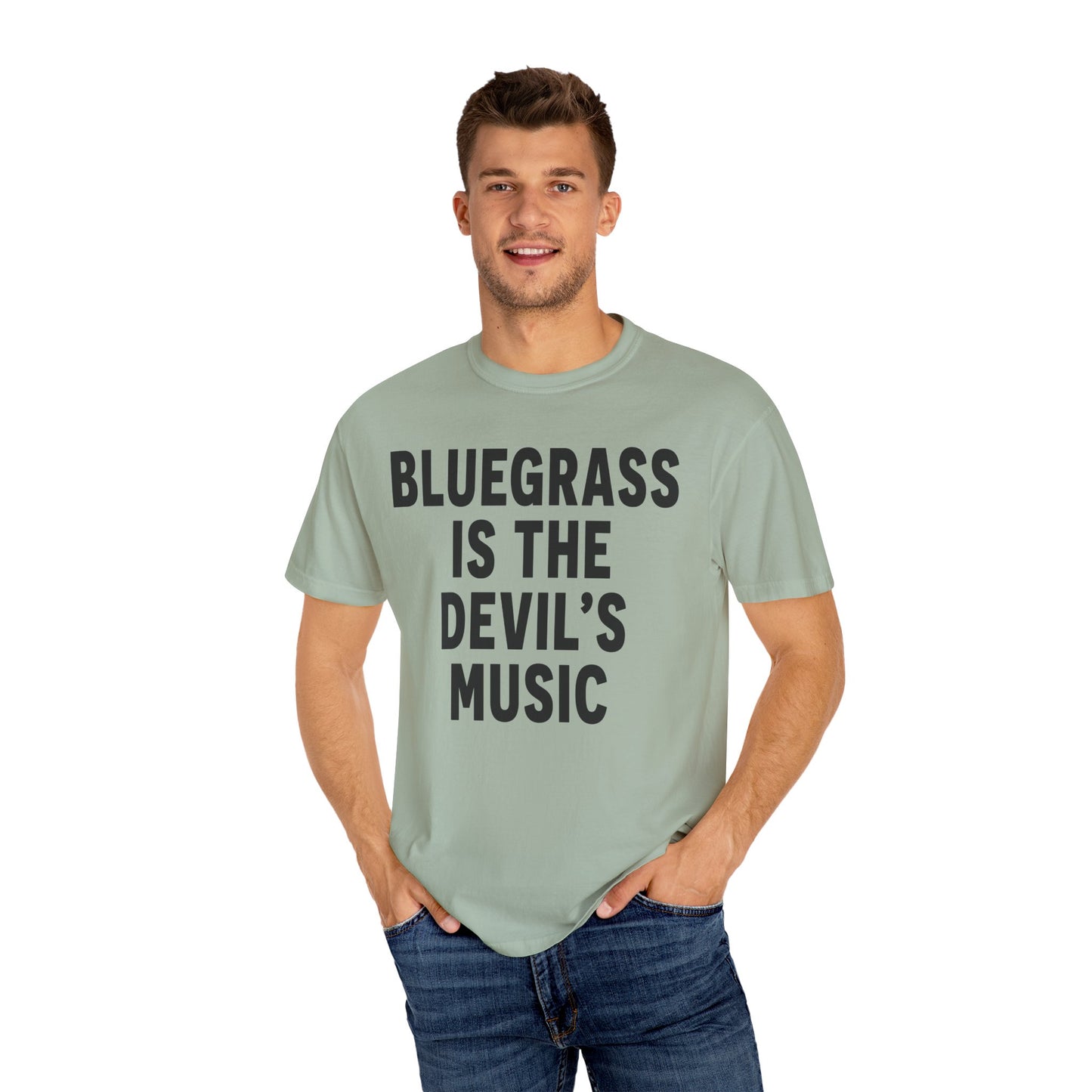 Bluegrass Unisex Garment-Dyed T-shirt