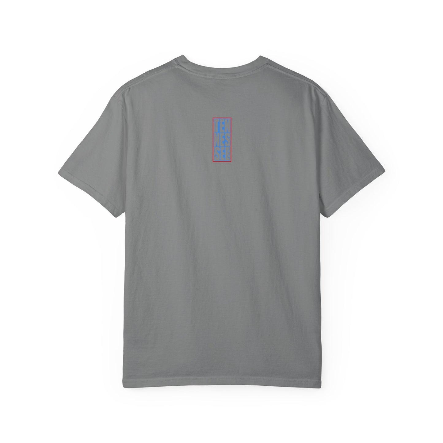 Music City Script Stars Garment-Dyed T-shirt