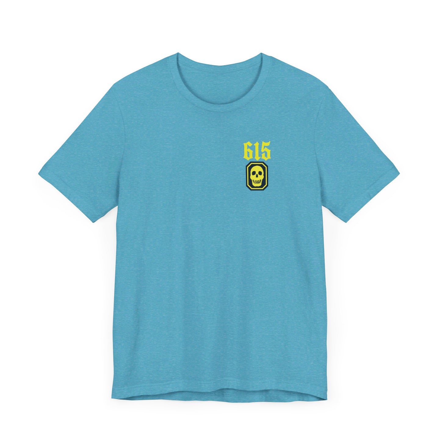 MCAF Biker Badge BYH unisex T-shirt