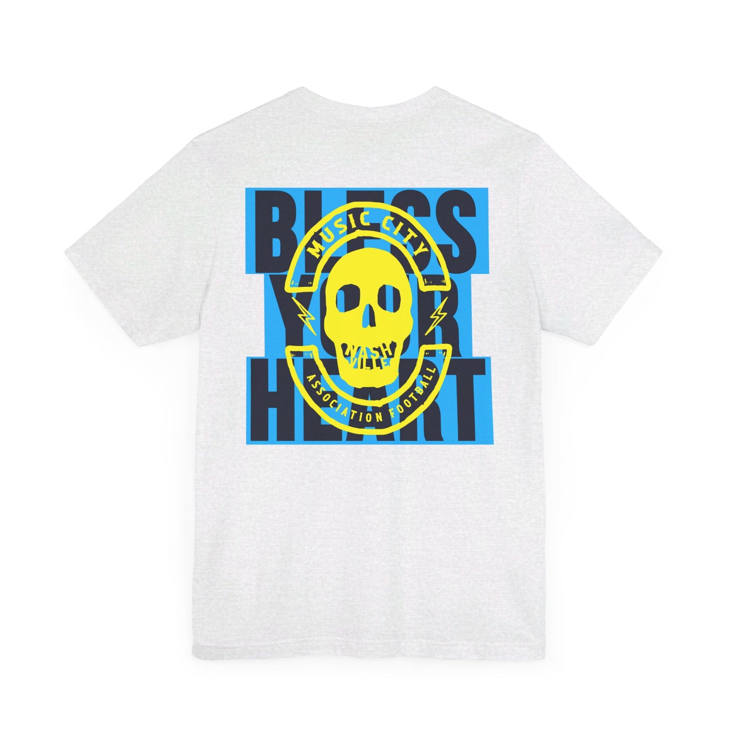 MCAF Biker Badge BYH unisex T-shirt