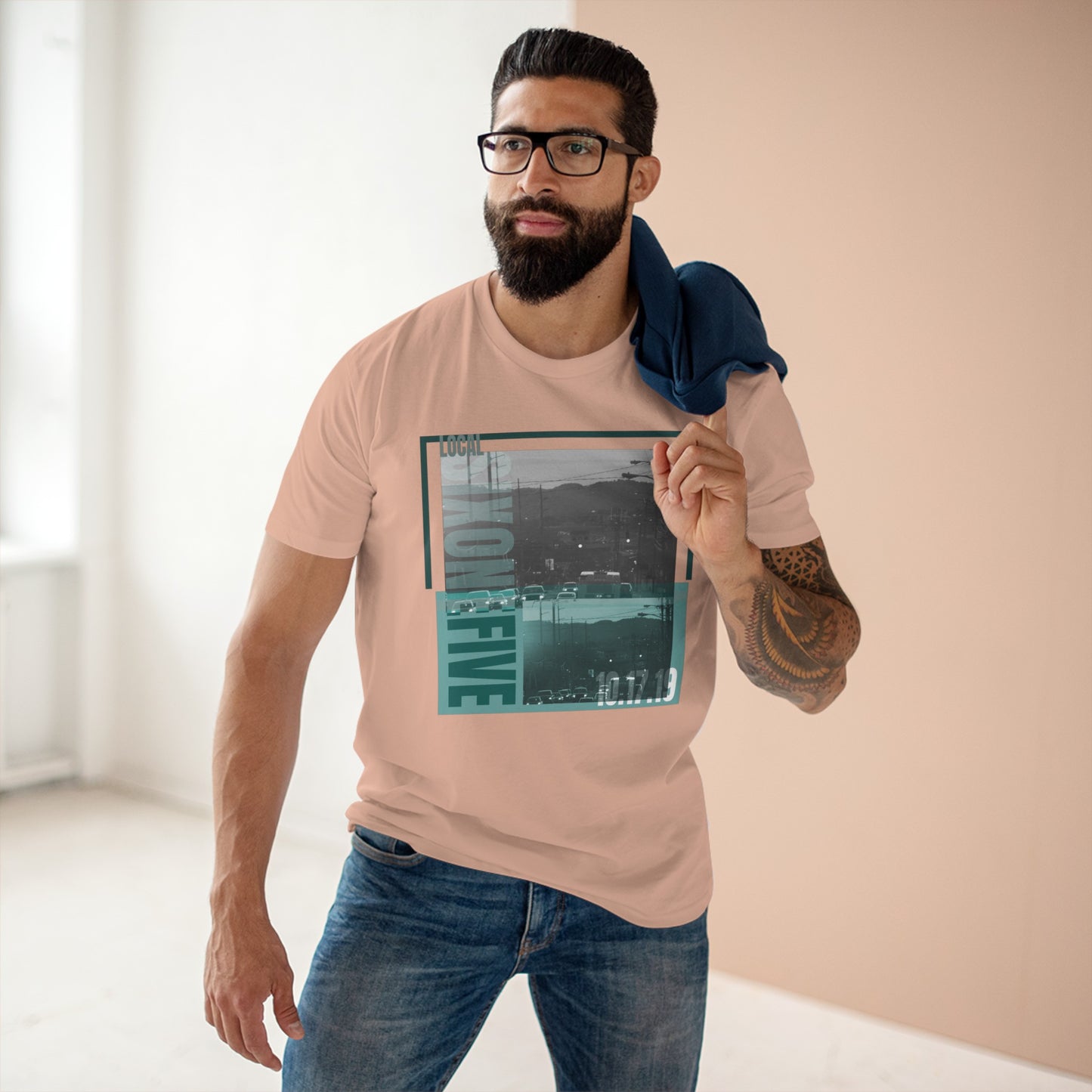 Local 10.17.19 Men's Staple Tee