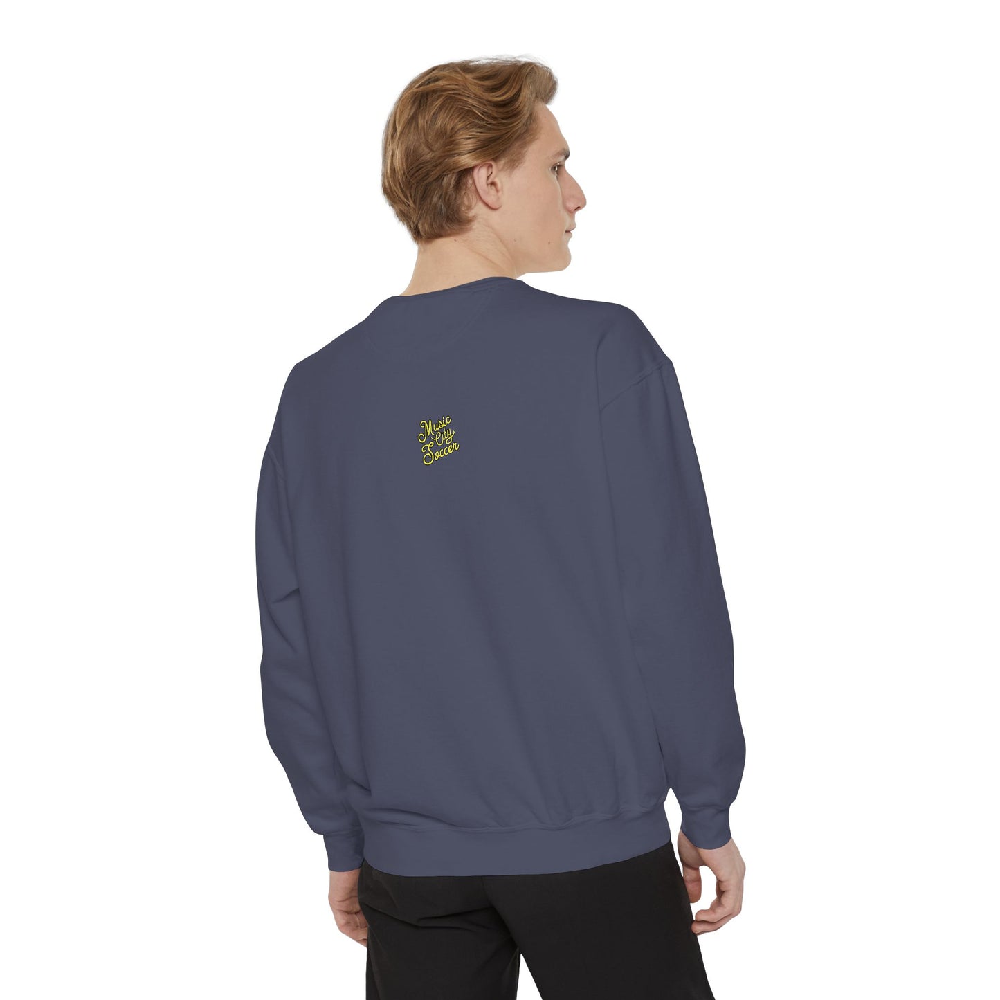 SCORCHIN SAM NStar Garment-Dyed Sweatshirt