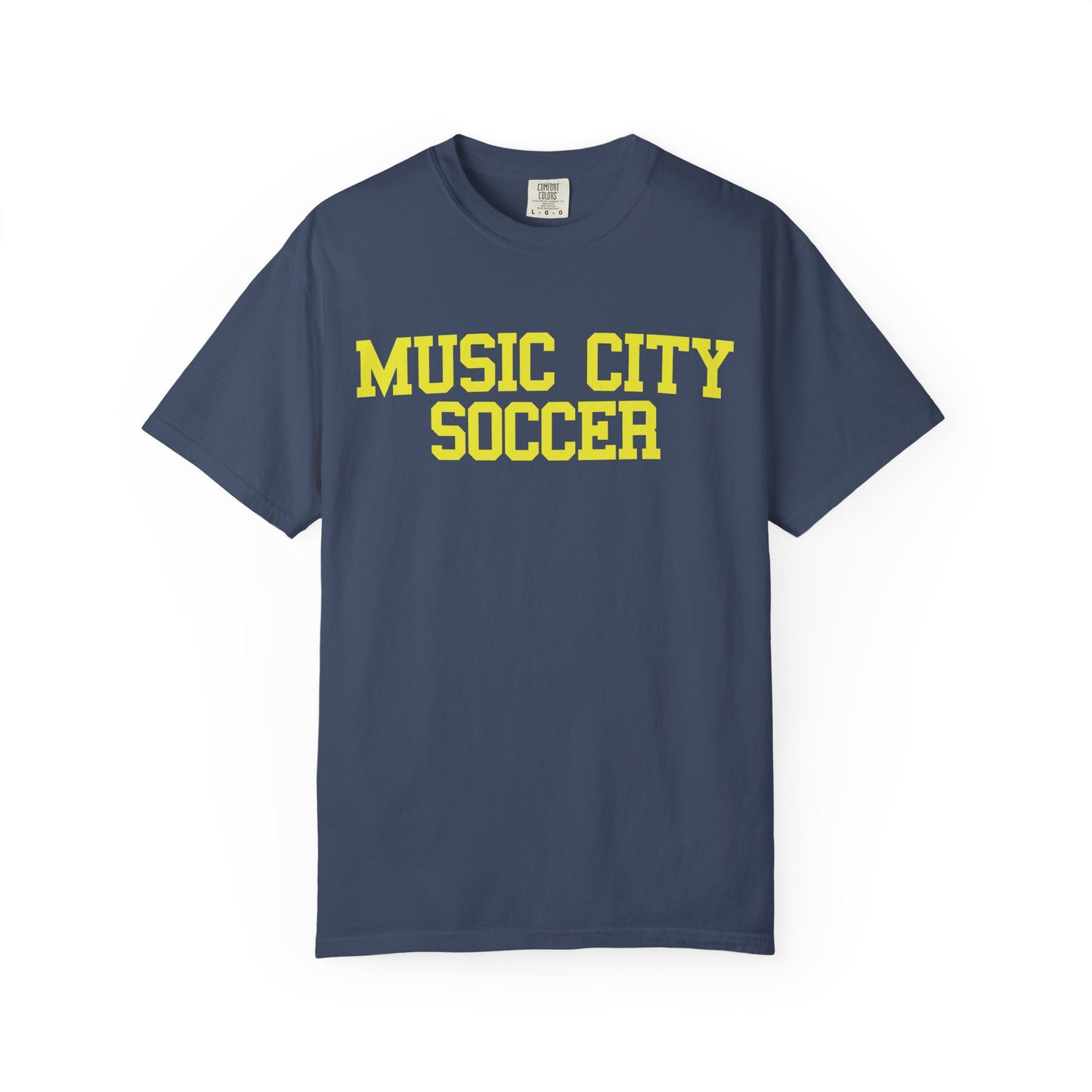 MCS Block Unisex Garment-Dyed T-shirt