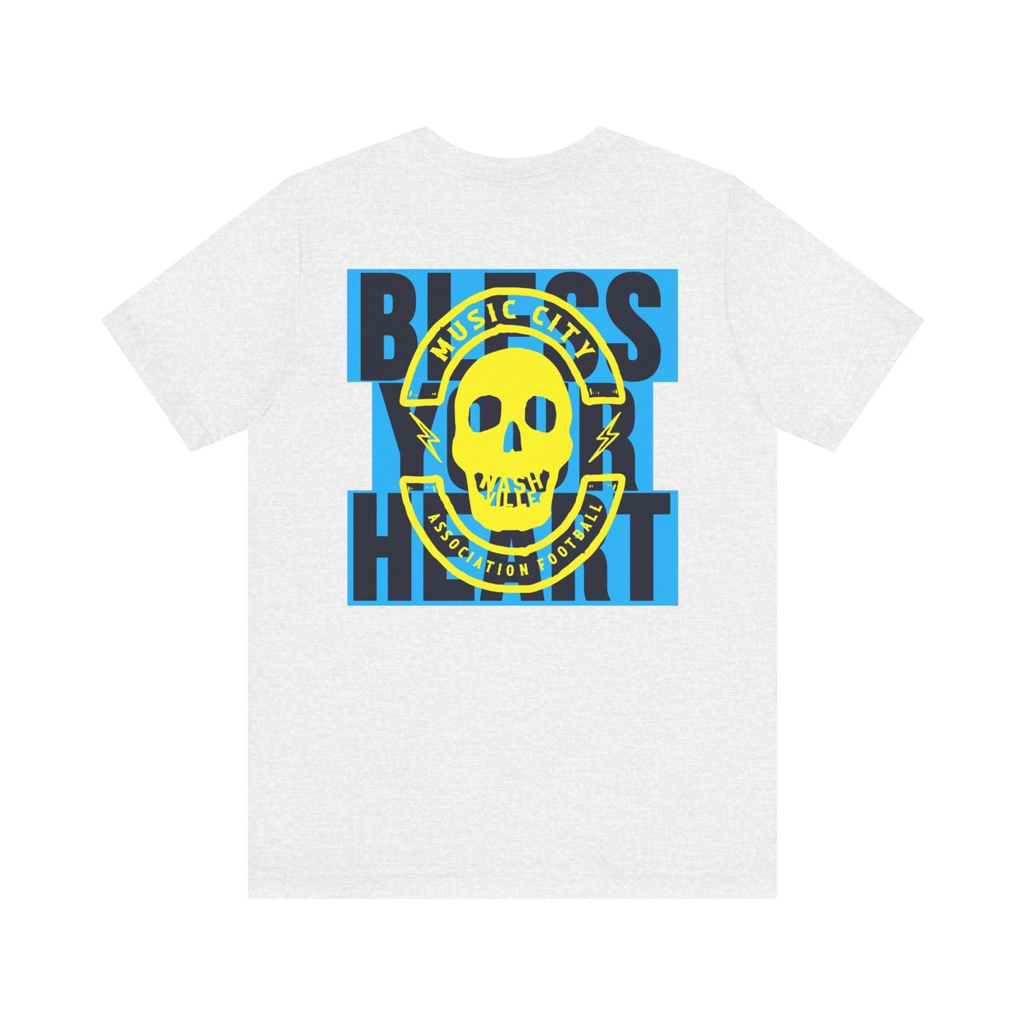 MCAF Biker Badge BYH unisex T-shirt