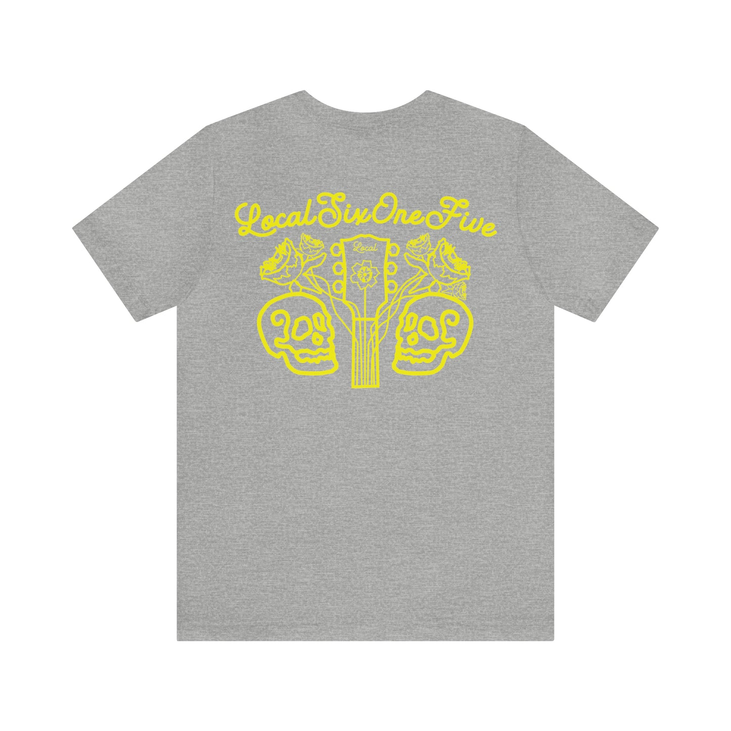 Local Skulls, Poplars, & Guitars Unisex Tee