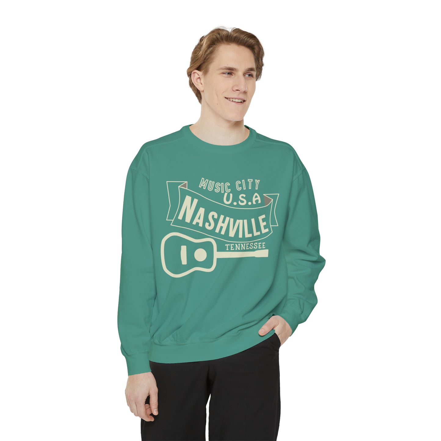 Music City USA Garment-Dyed Sweatshirt