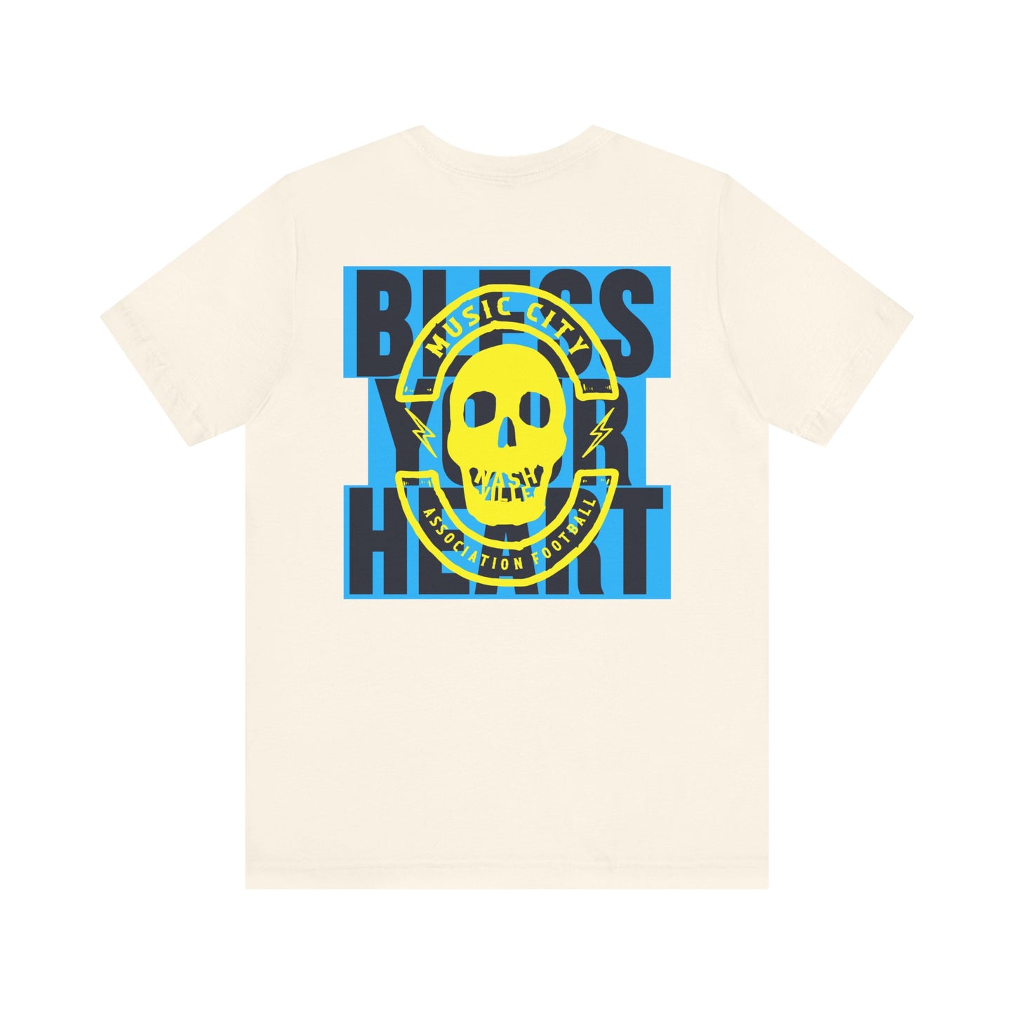 MCAF Biker Badge BYH unisex T-shirt