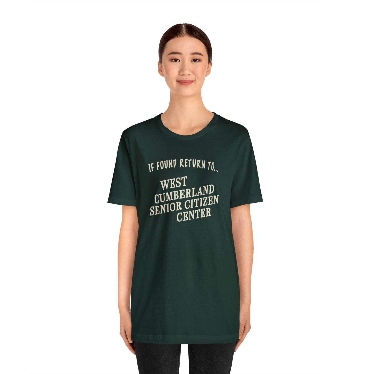 West Cumberland Senior Citizen T-shirt