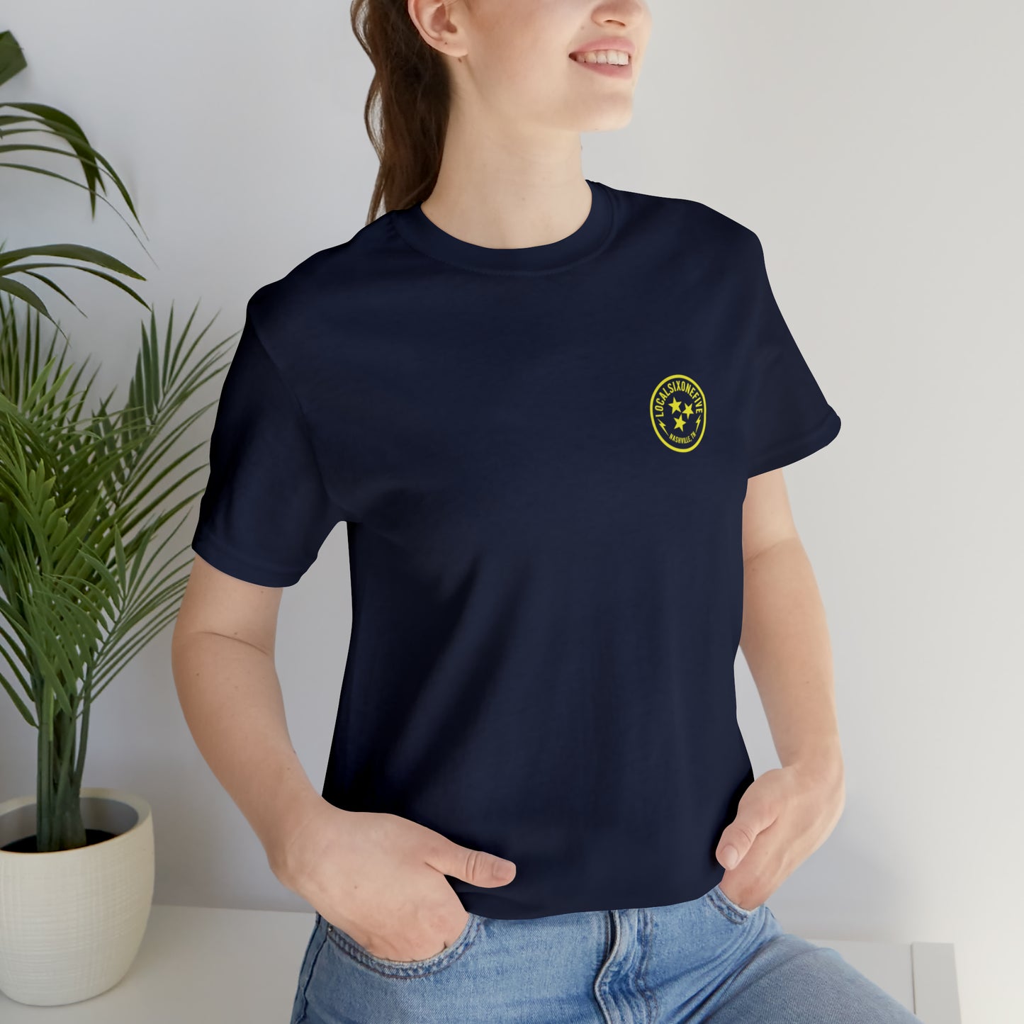 Local Skulls, Poplars, & Guitars Unisex Tee