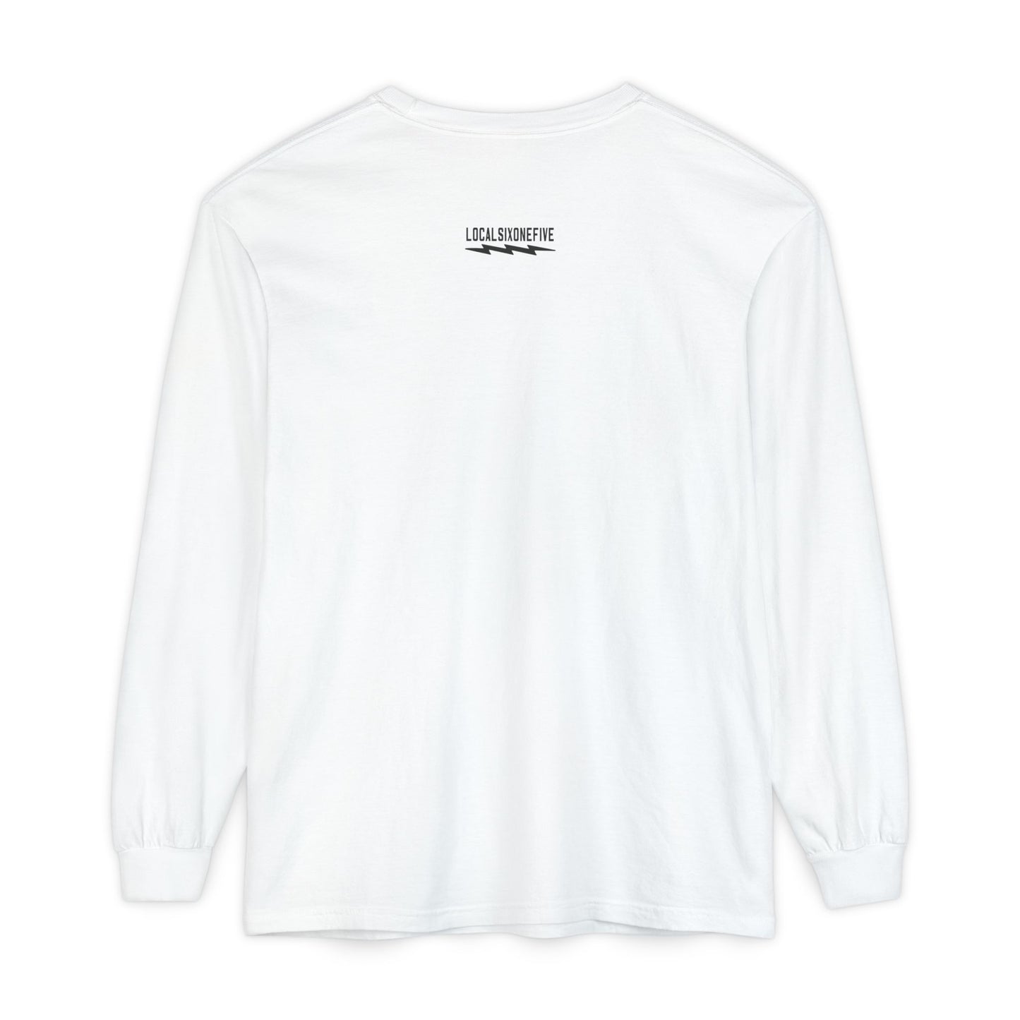 and Sinister Unisex Garment-dyed Long Sleeve T-Shirt
