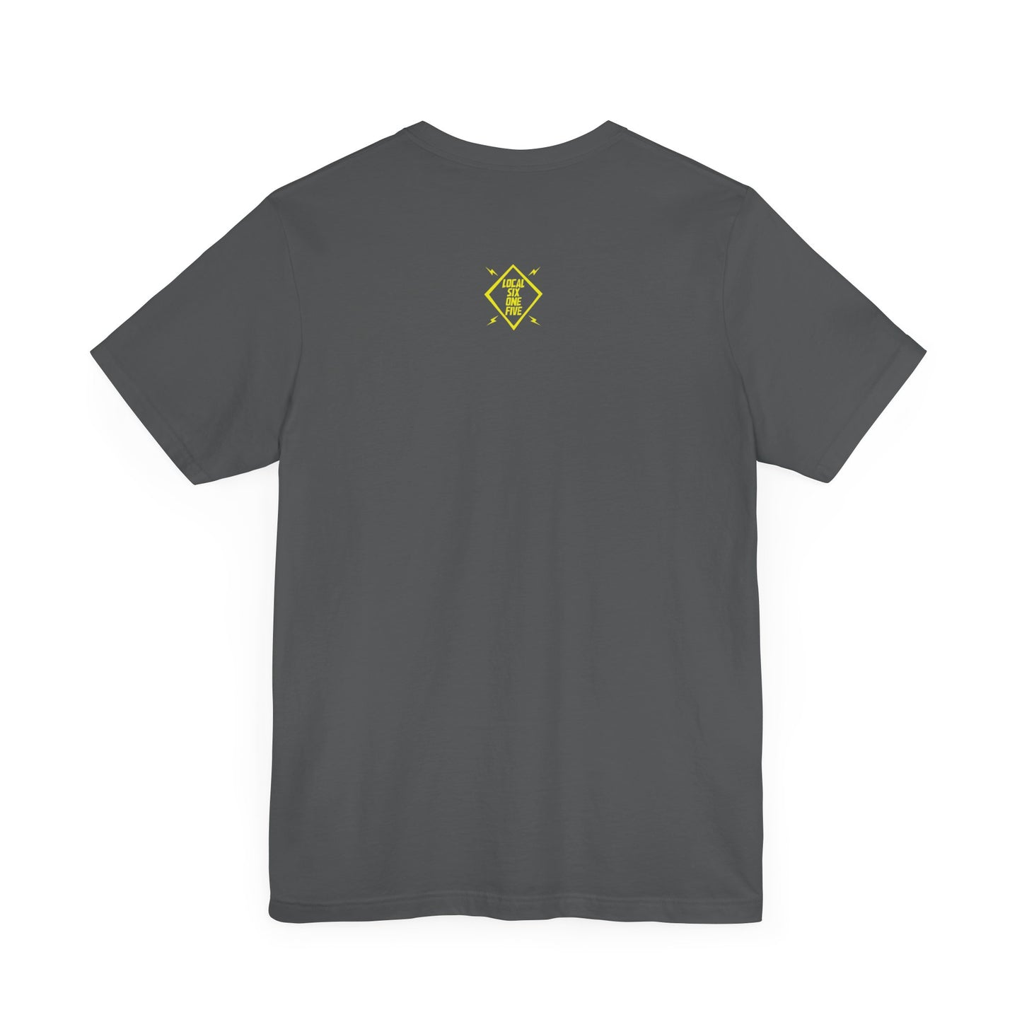 615 Angle Bolt graphic Unisex Tee