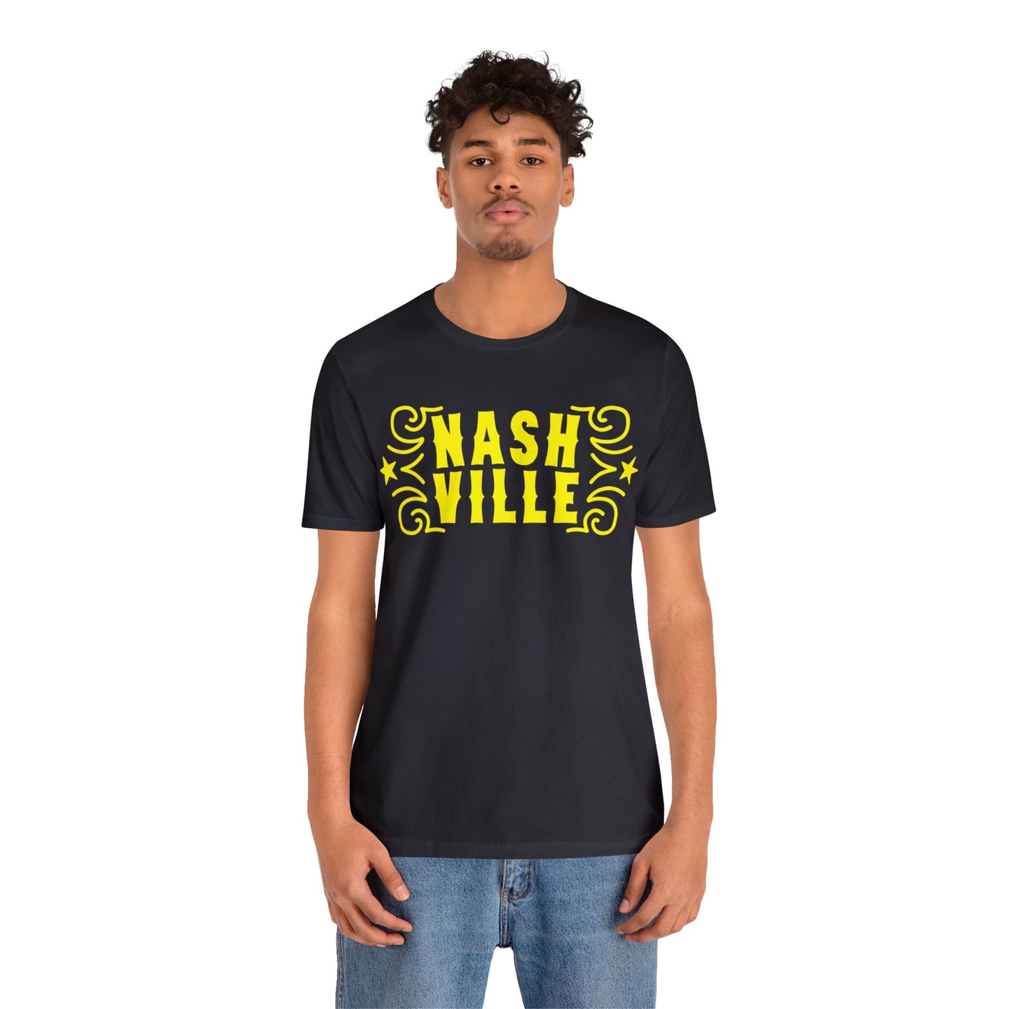 Nashville High Noon Flourish Graphic T shirt