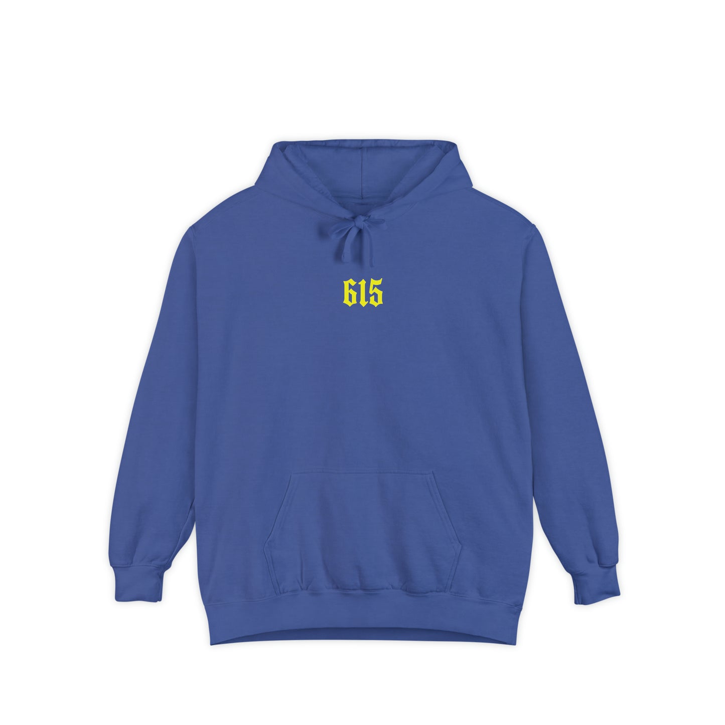 NAF_City Seal Unisex Garment-Dyed Hoodie