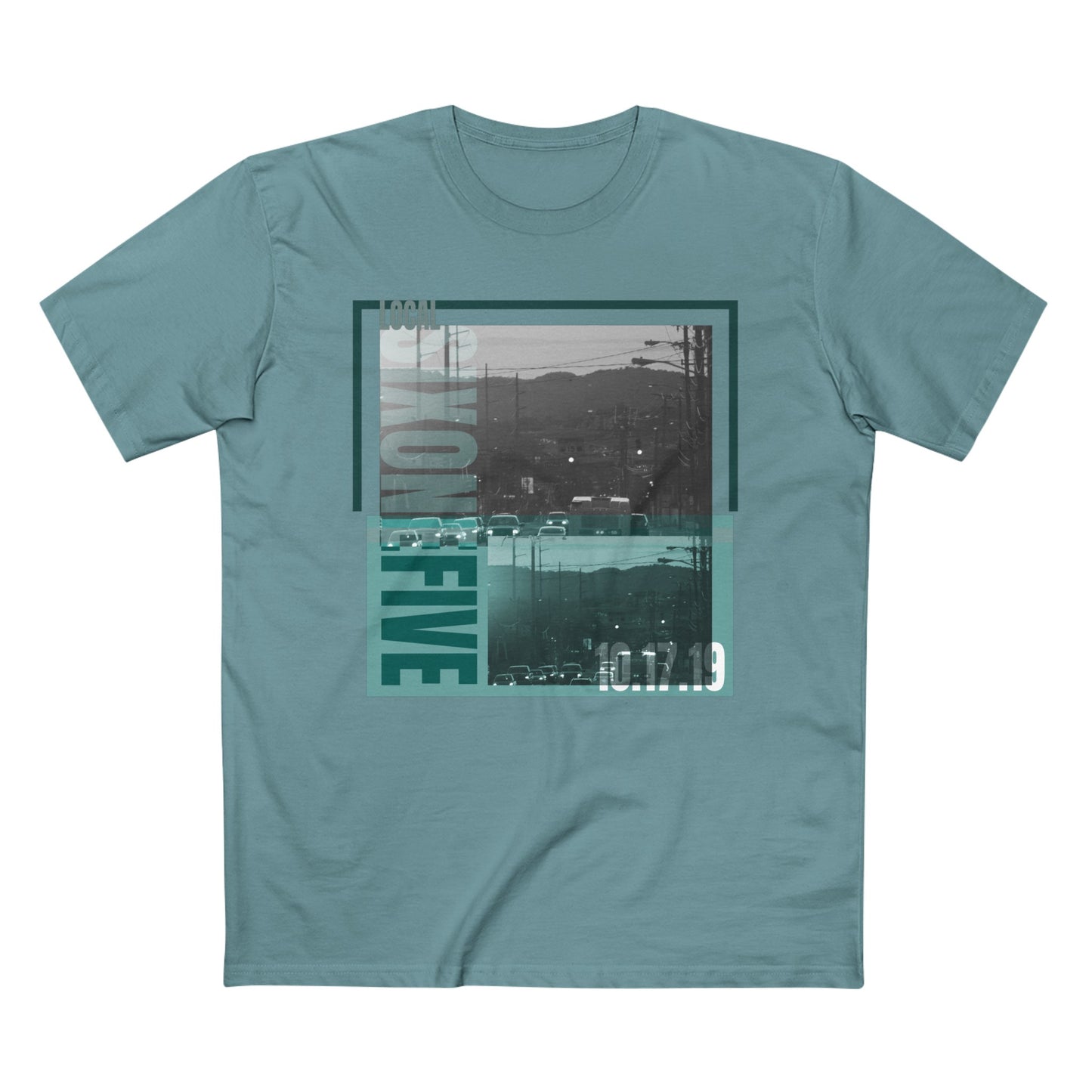 Local 10.17.19 Men's Staple Tee