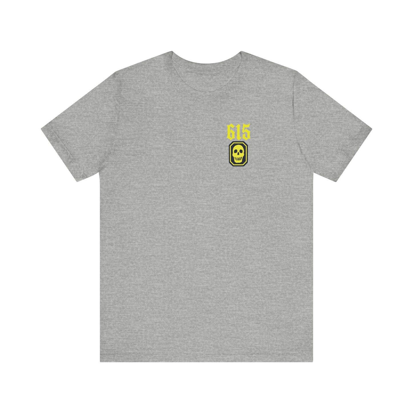 MCAF Biker Badge BYH unisex T-shirt