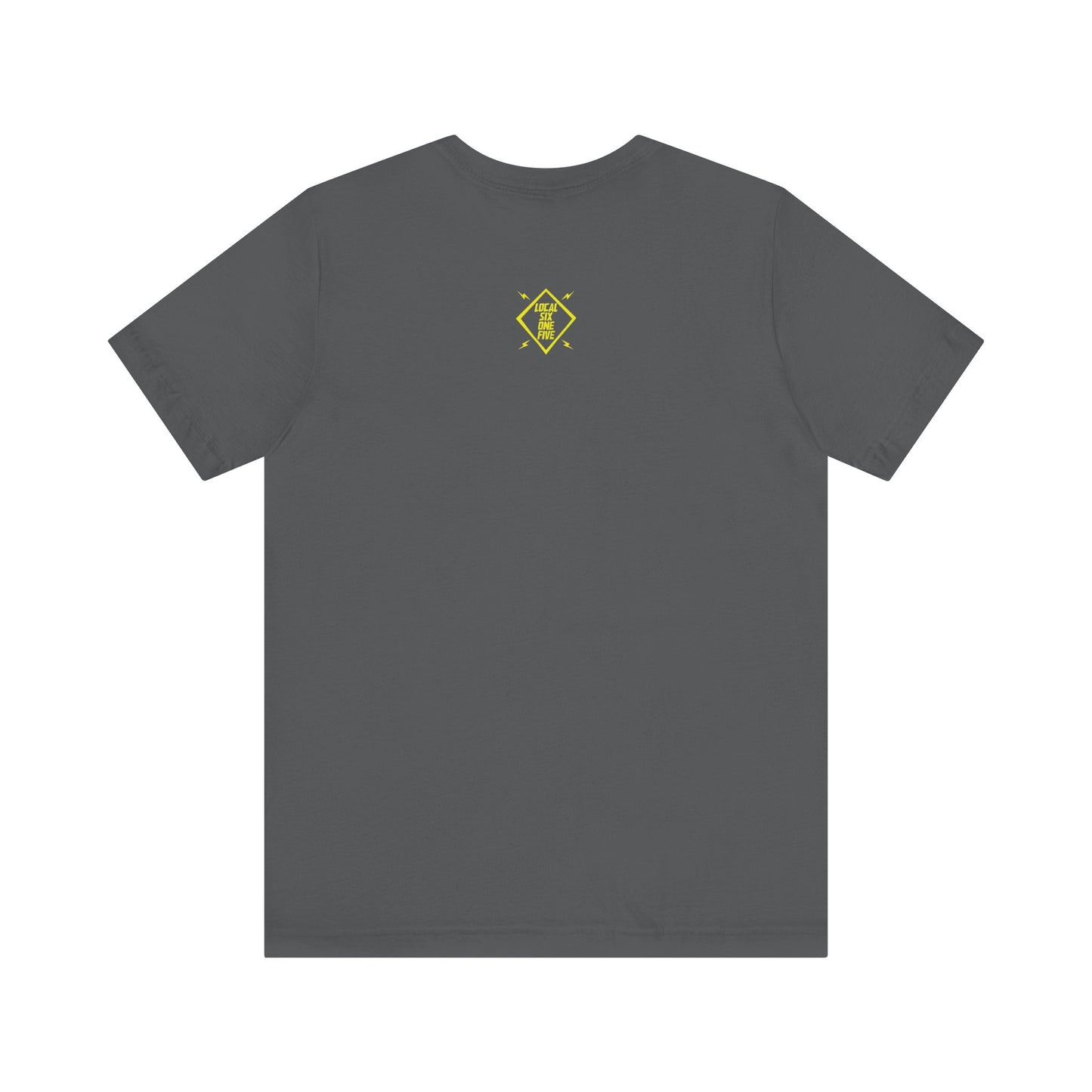 615 Angle Bolt graphic Unisex Tee