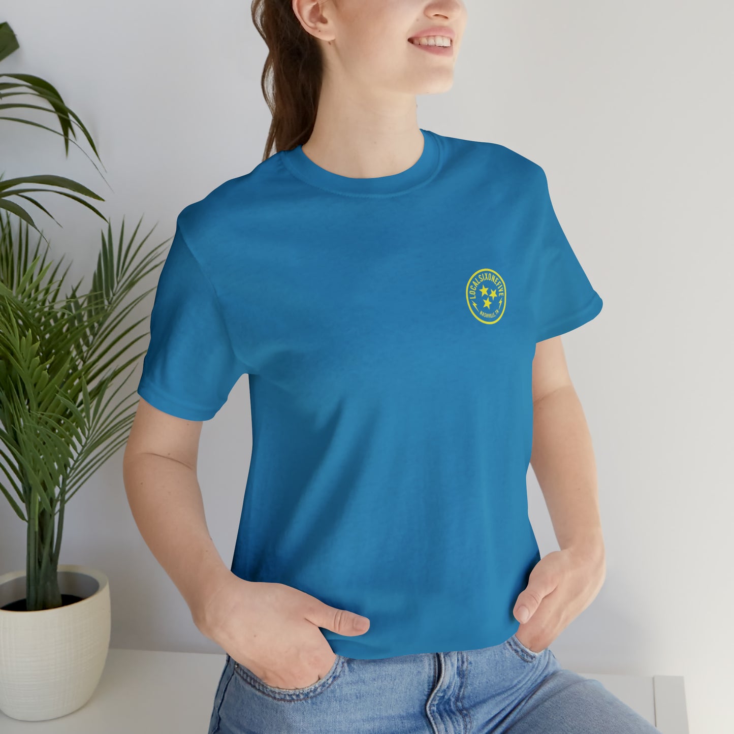 Local Skulls, Poplars, & Guitars Unisex Tee