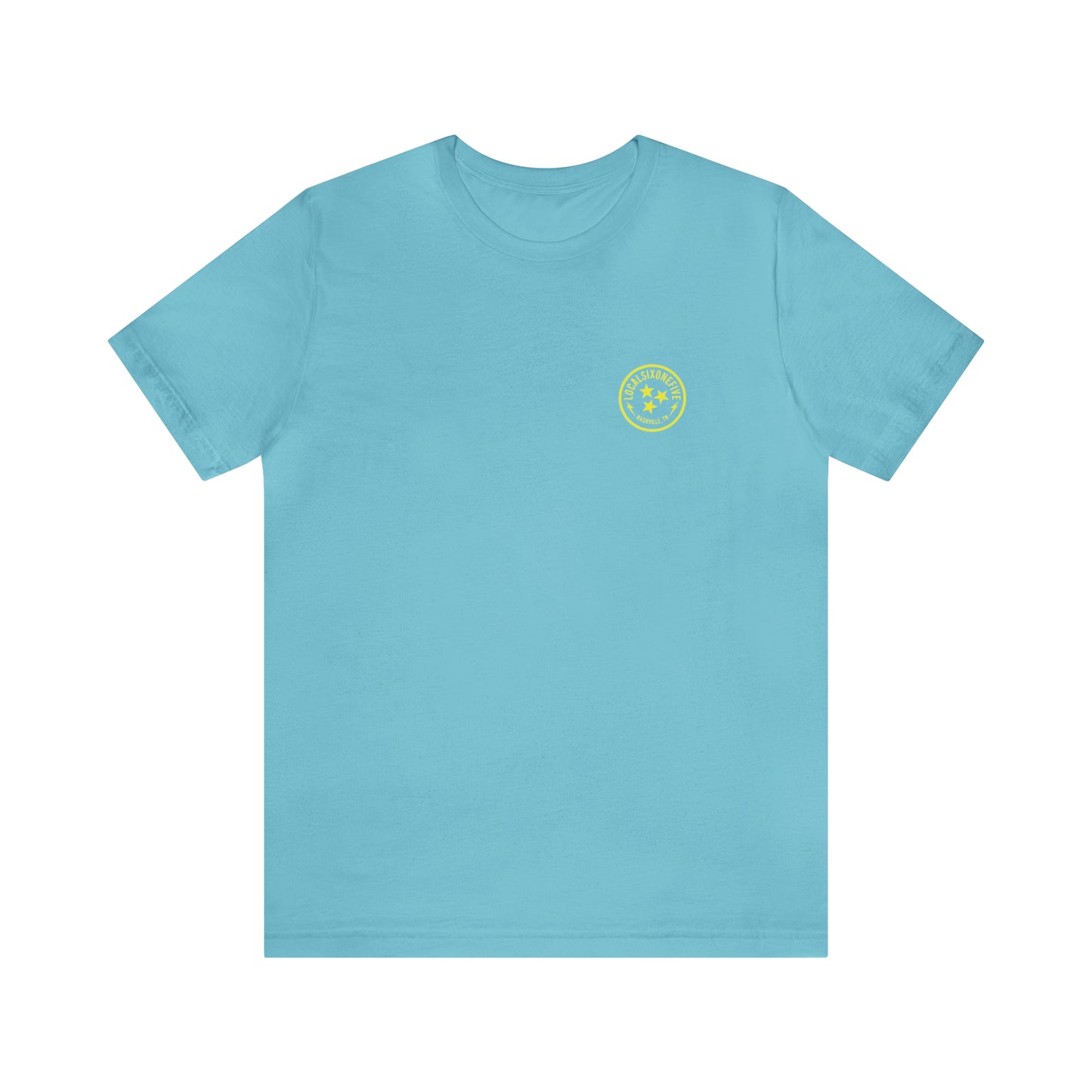 Local Skulls, Poplars, & Guitars Unisex Tee