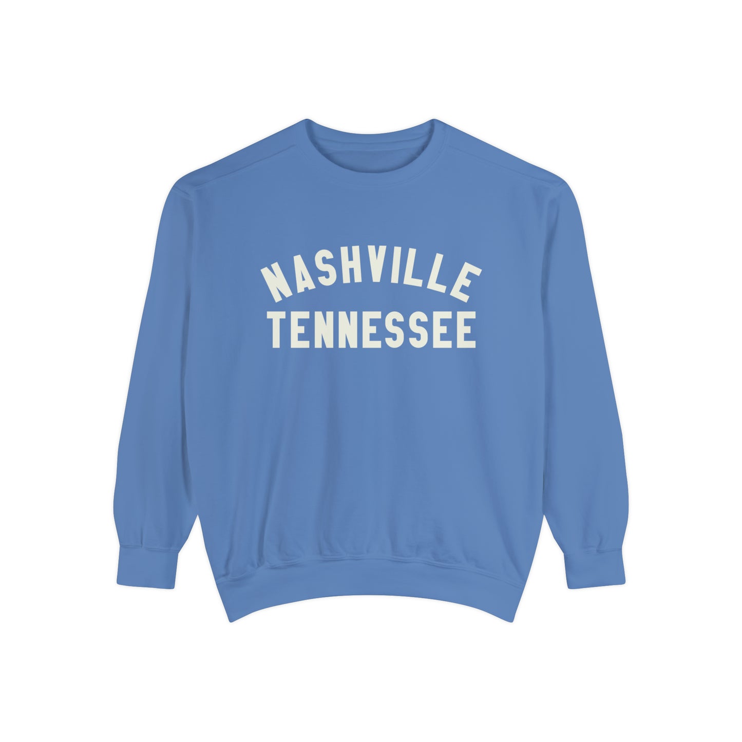 Nashville TN Unisex Garment-Dyed Sweatshirt