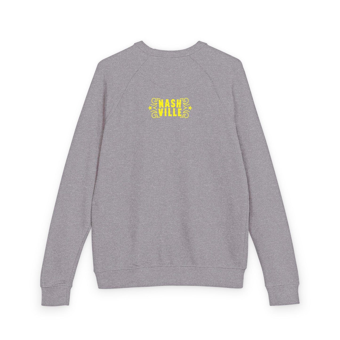 Scorchin Sam Unisex French Terry Raglan Crewneck