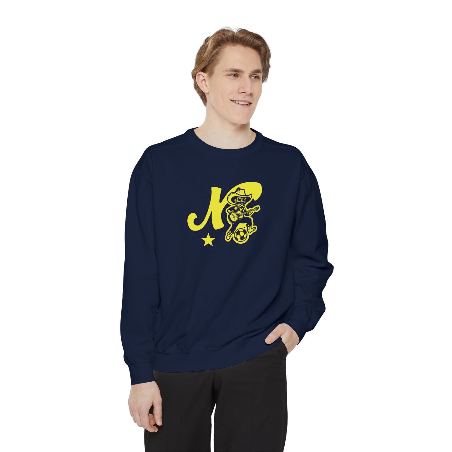 SCORCHIN SAM NStar Garment-Dyed Sweatshirt