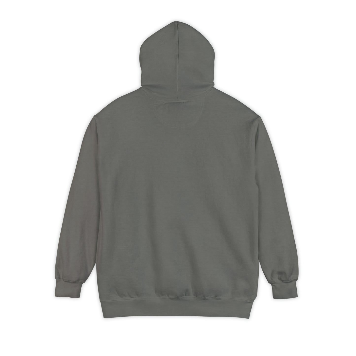Local Block Chest Mori Skull Garment-Dyed Hoodie