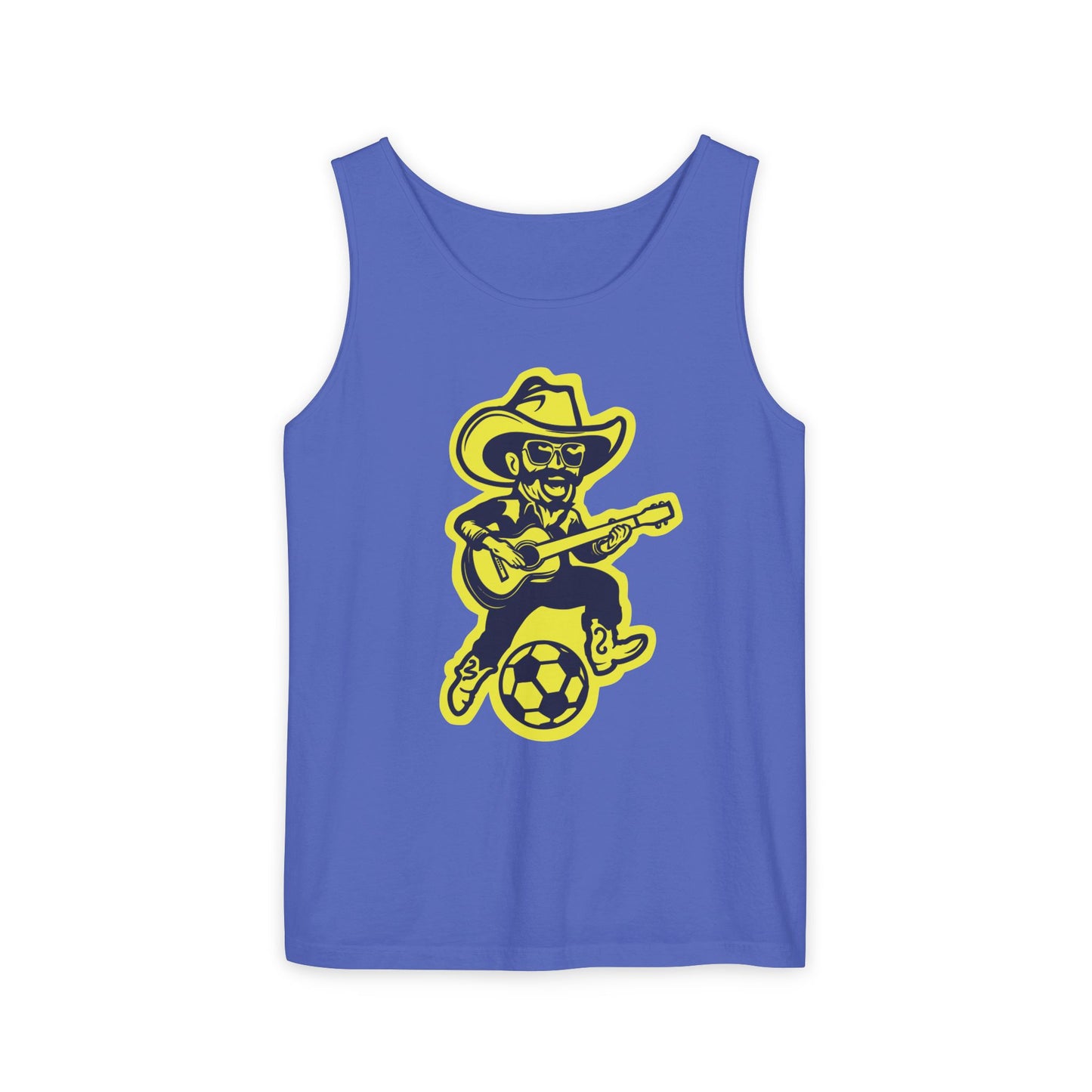 Scorchin Sam Unisex Garment-Dyed Tank Top