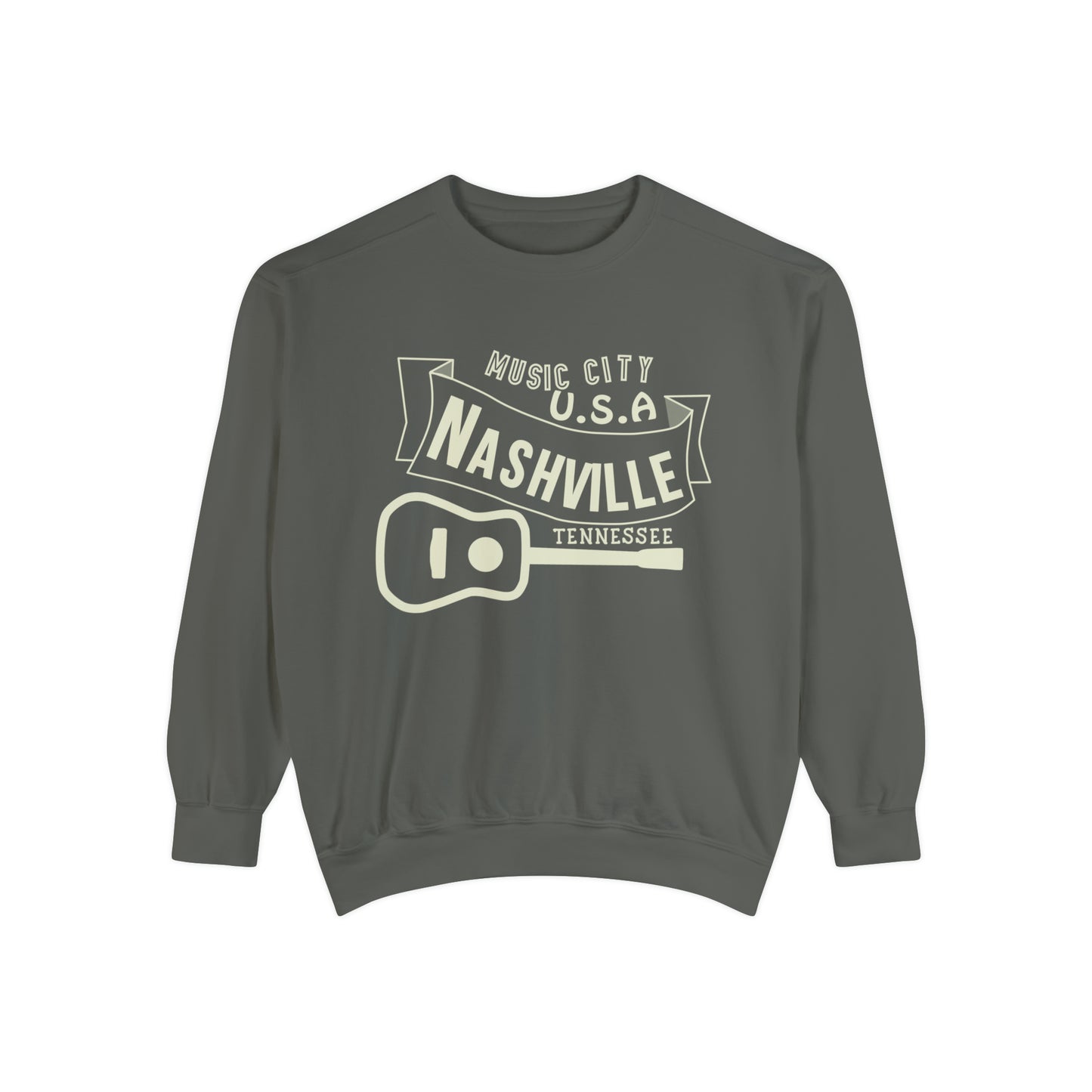 Music City USA Garment-Dyed Sweatshirt