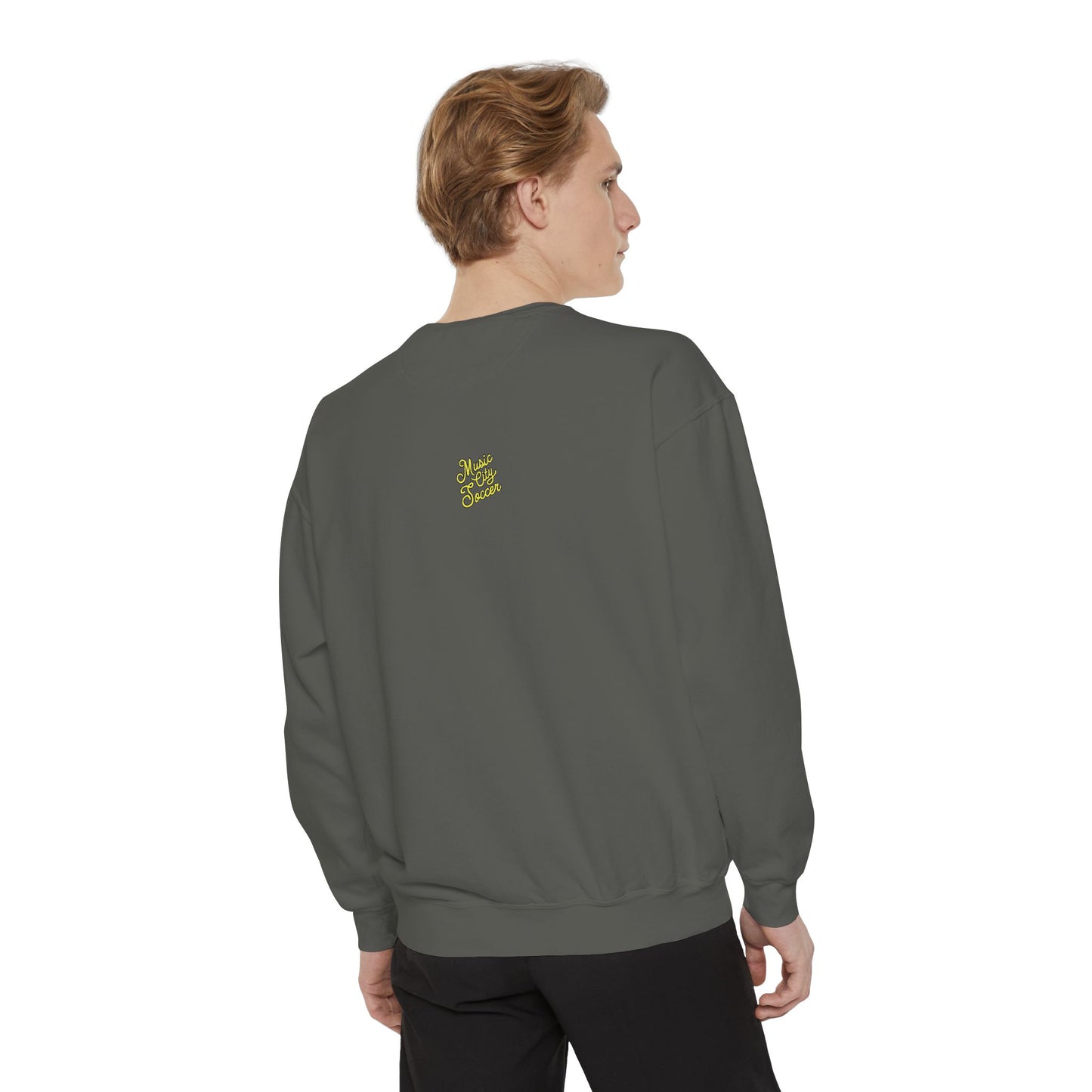 SCORCHIN SAM NStar Garment-Dyed Sweatshirt