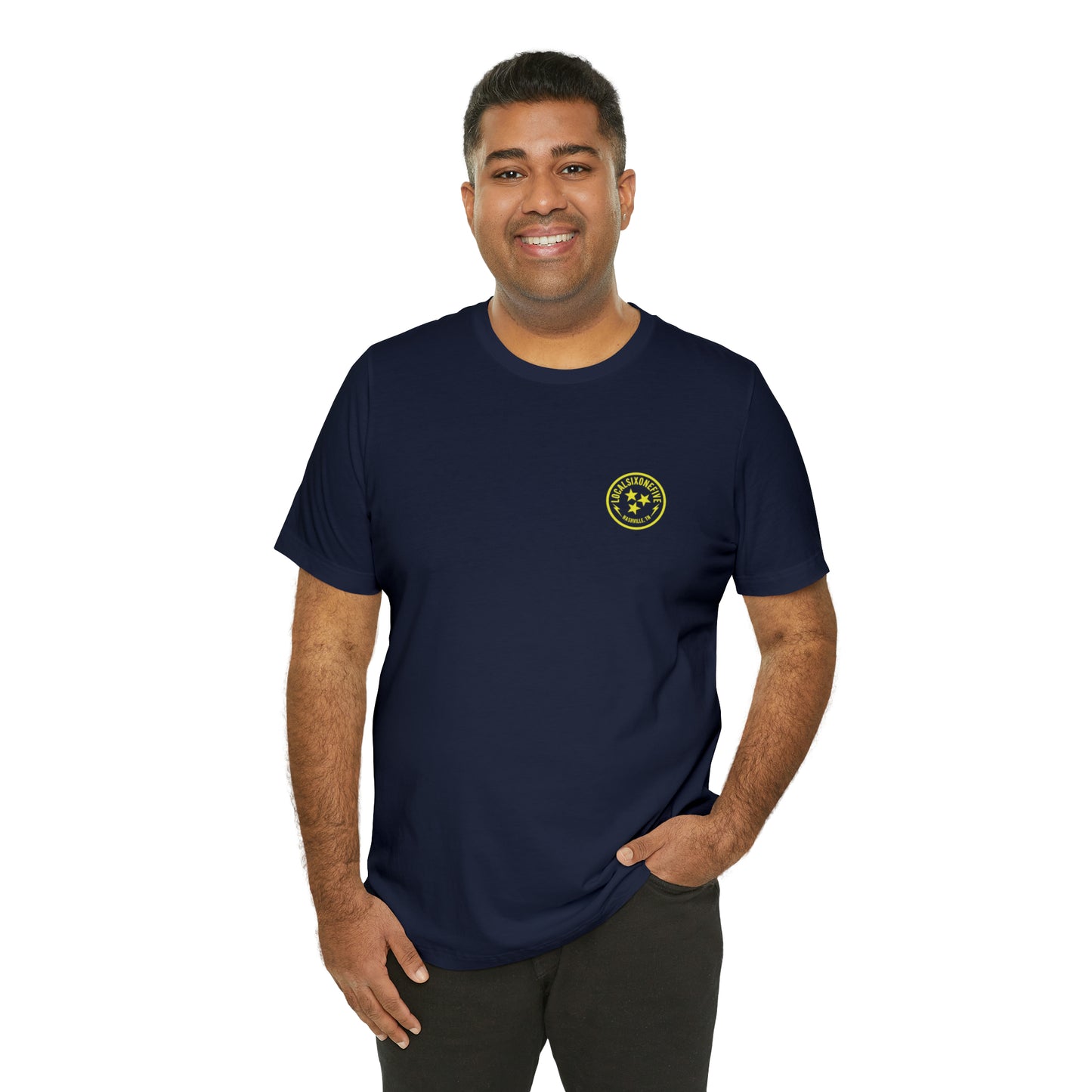 Local Skulls, Poplars, & Guitars Unisex Tee