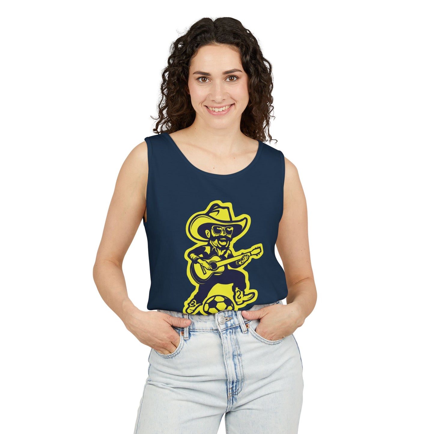 Scorchin Sam Unisex Garment-Dyed Tank Top