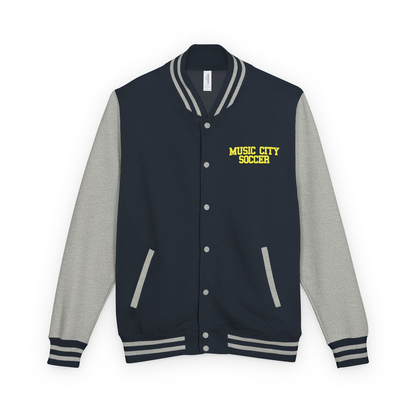 MC Skull Unisex Heavyweight Letterman Jacket