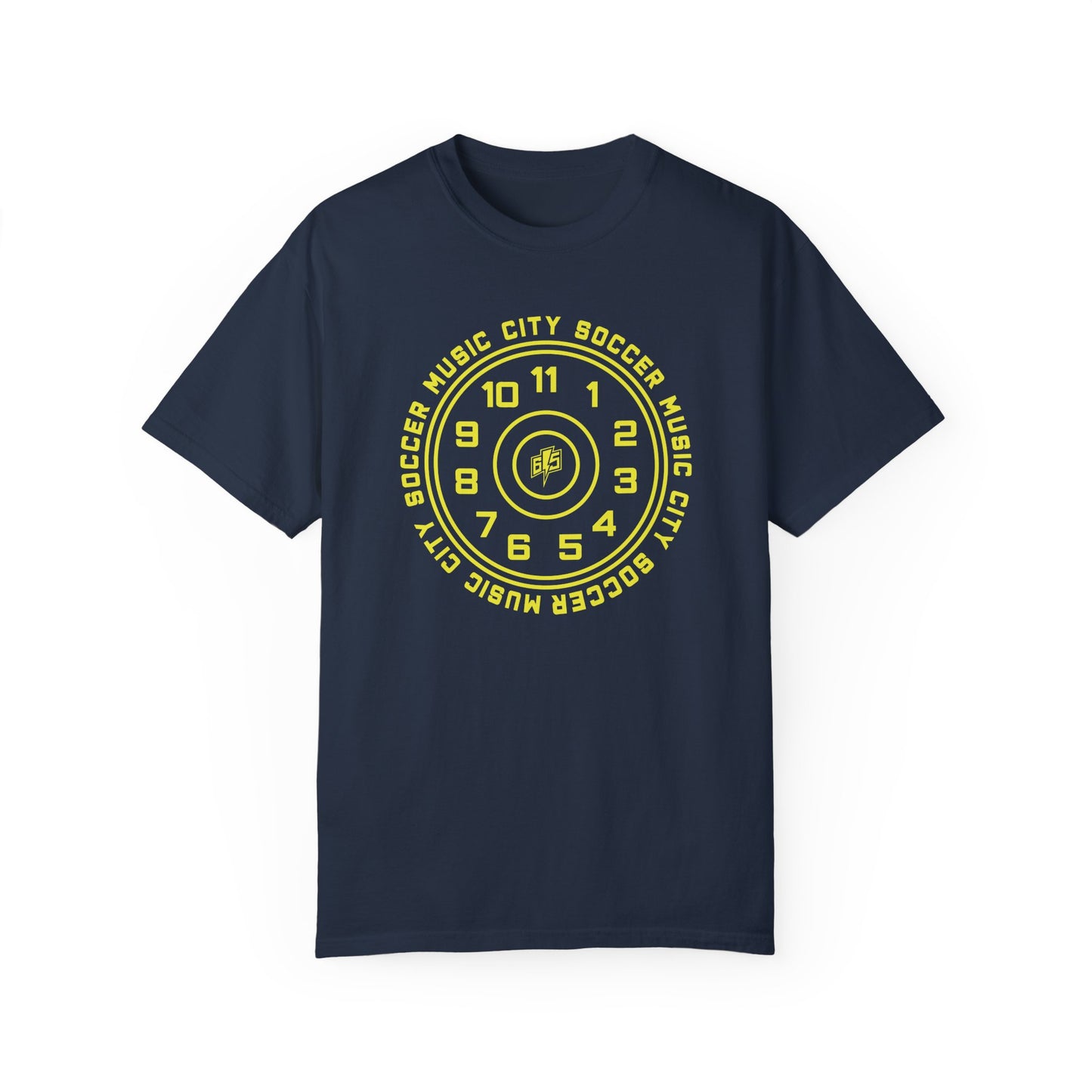Up to Eleven Unisex Garment-Dyed T-shirt
