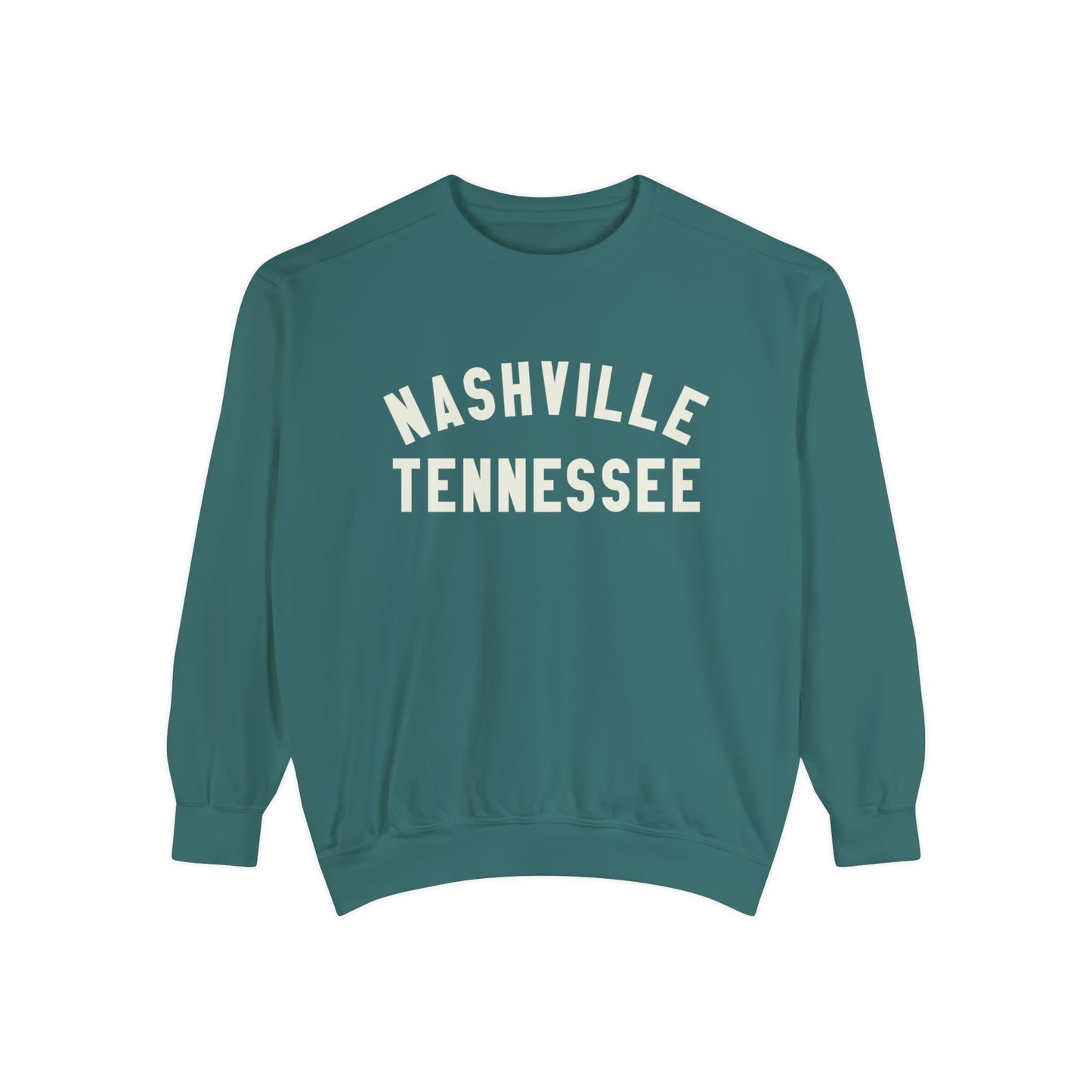 Nashville TN Unisex Garment-Dyed Sweatshirt