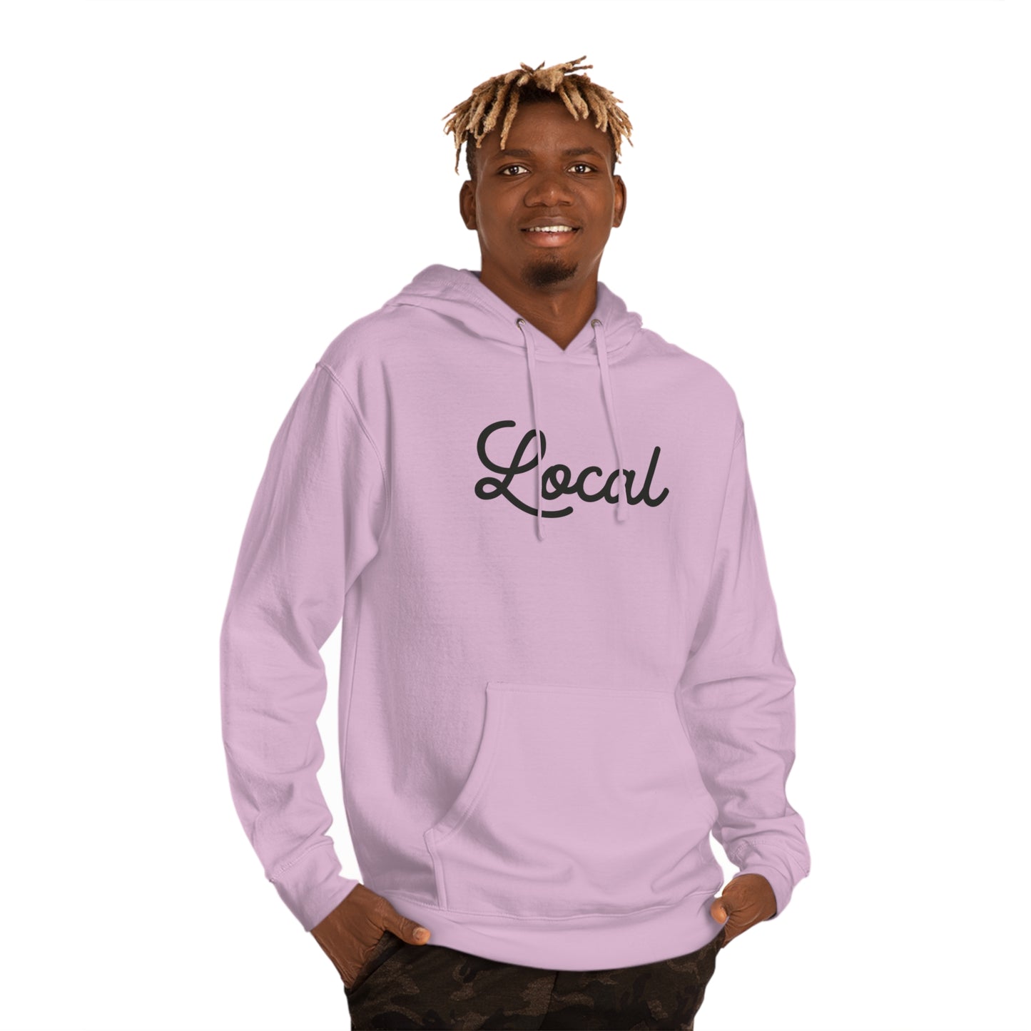 Local Script IND Unisex Hooded Sweatshirt