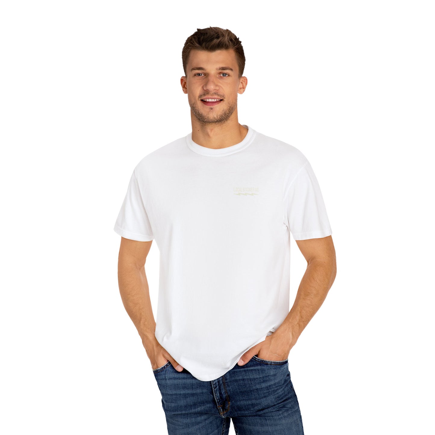 Moon Mountain Garment-Dyed T-shirt
