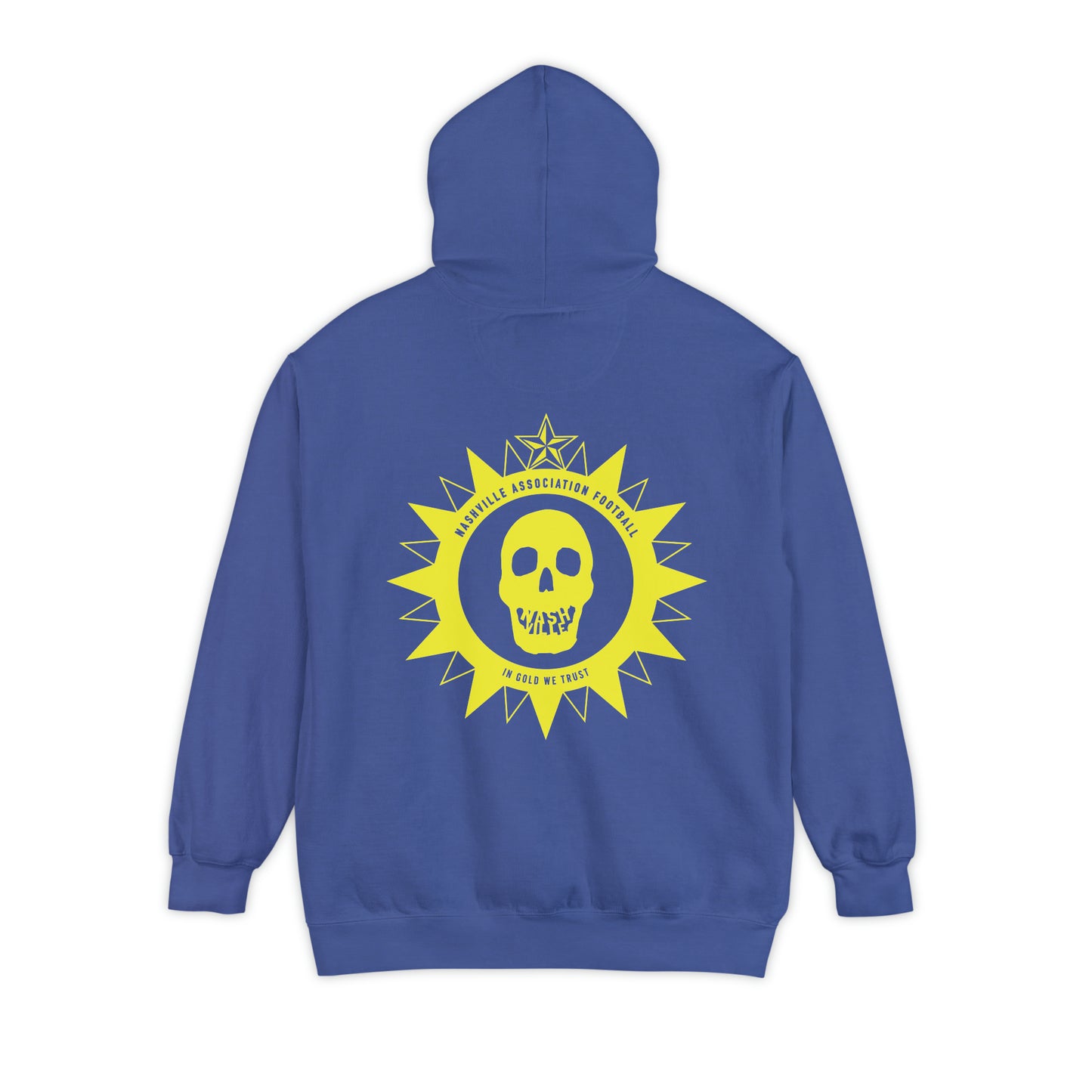 NAF_City Seal Unisex Garment-Dyed Hoodie