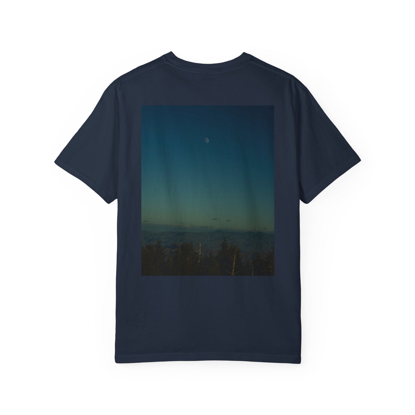Moon Mountain Garment-Dyed T-shirt