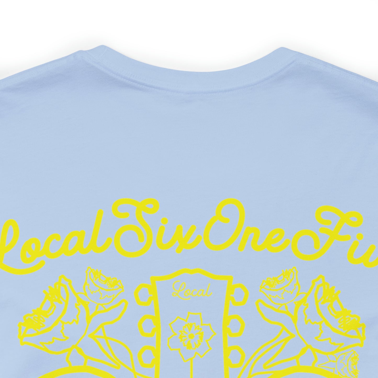 Local Skulls, Poplars, & Guitars Unisex Tee