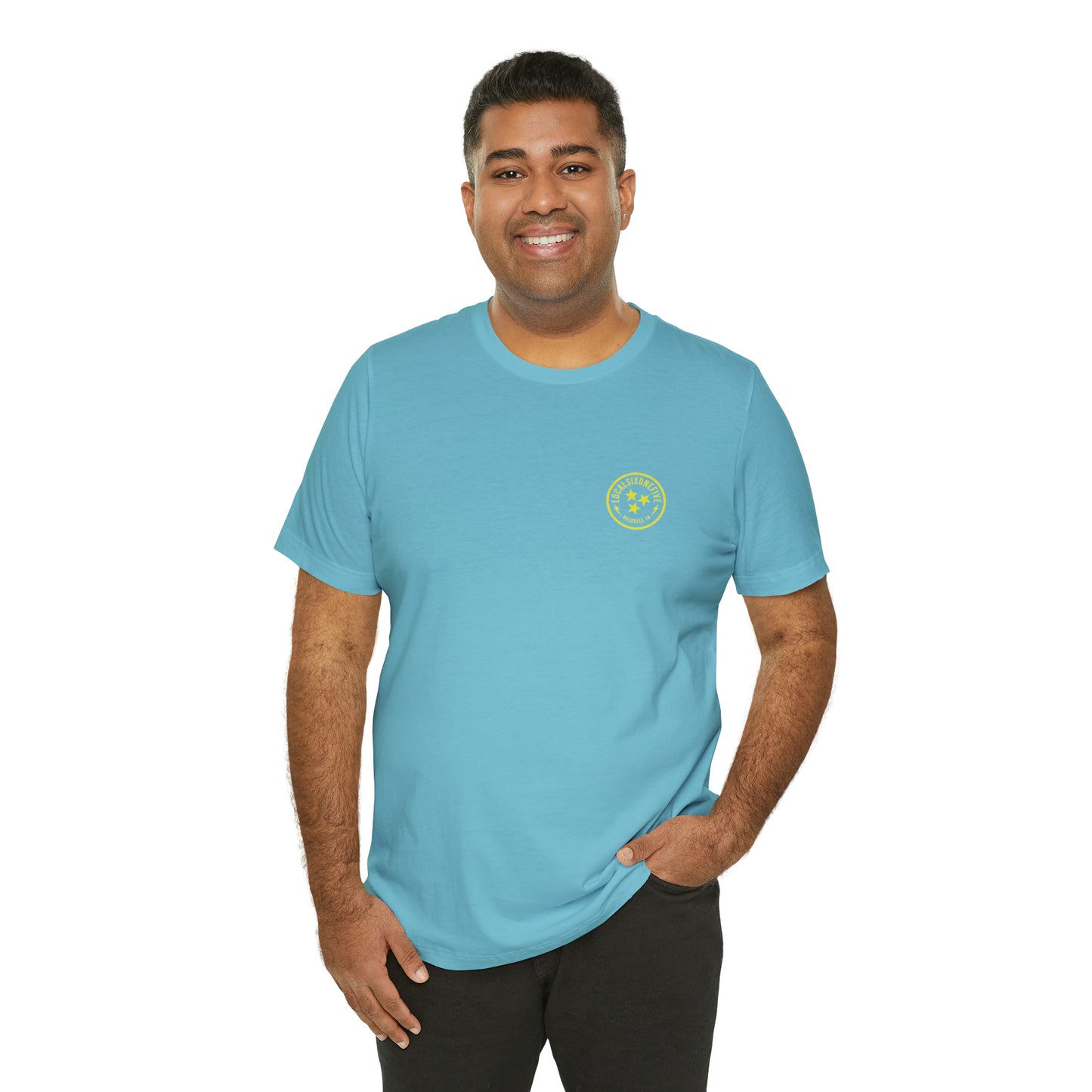 Local Skulls, Poplars, & Guitars Unisex Tee