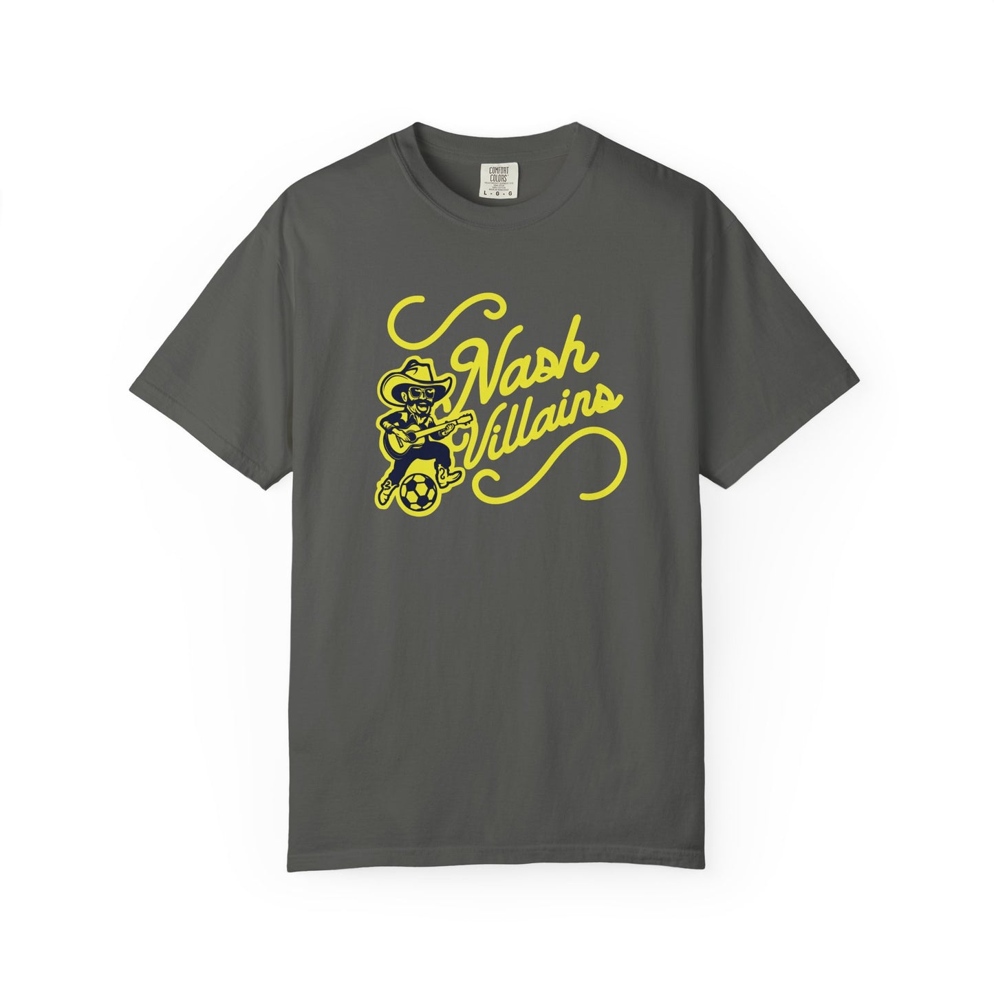 NashVillains Garment-Dyed T-shirt