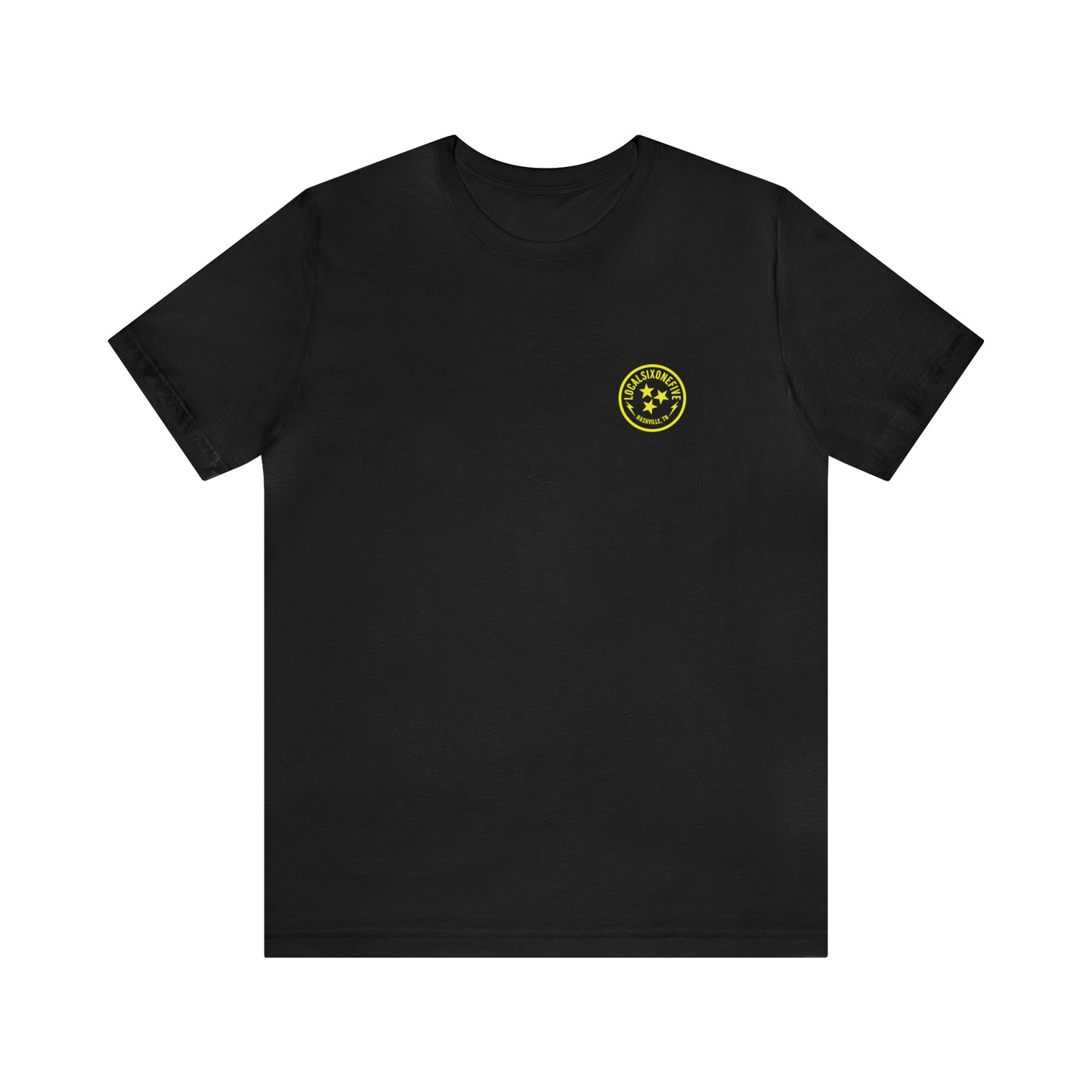 Local Skulls, Poplars, & Guitars Unisex Tee