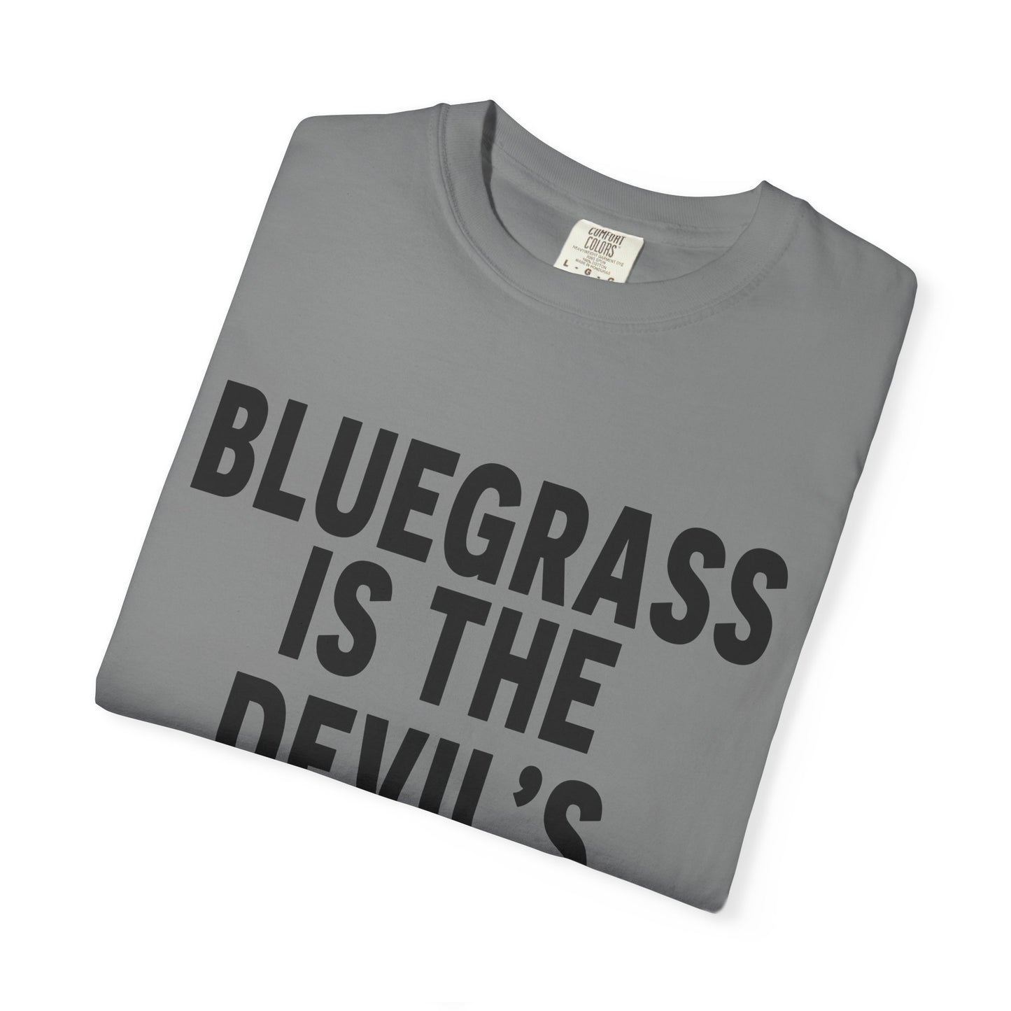 Bluegrass Unisex Garment-Dyed T-shirt