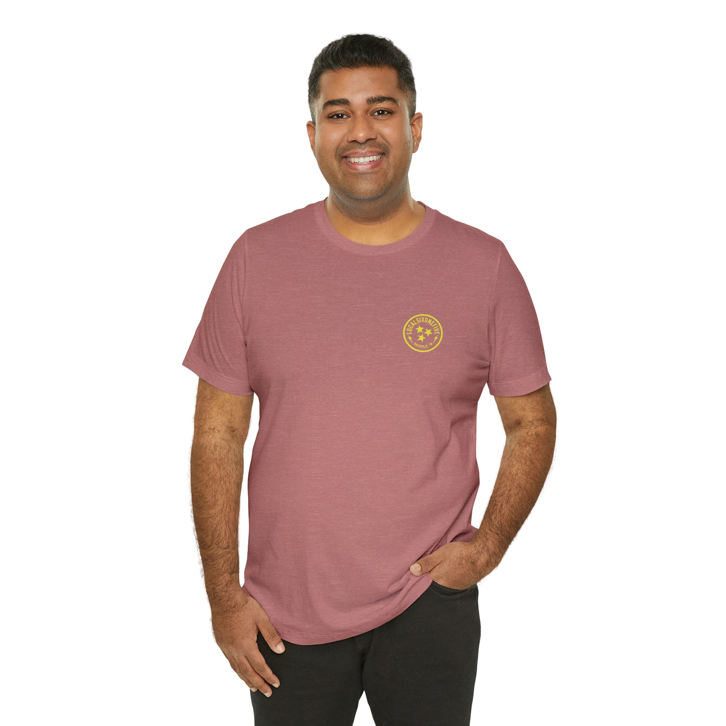 Local Skulls, Poplars, & Guitars Unisex Tee